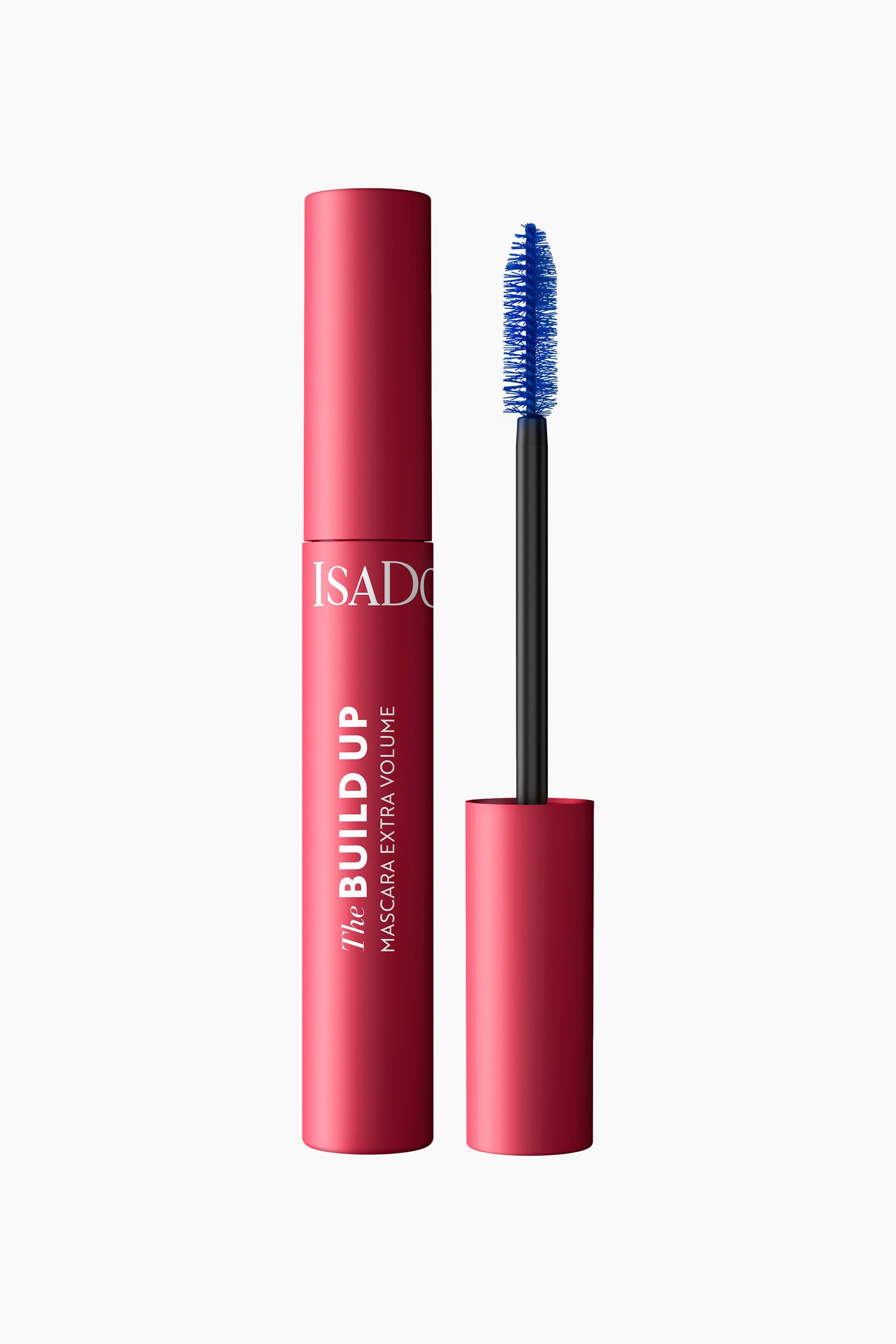 IsaDora - Build Up Xtra Voulme Mascara - Royal Blå