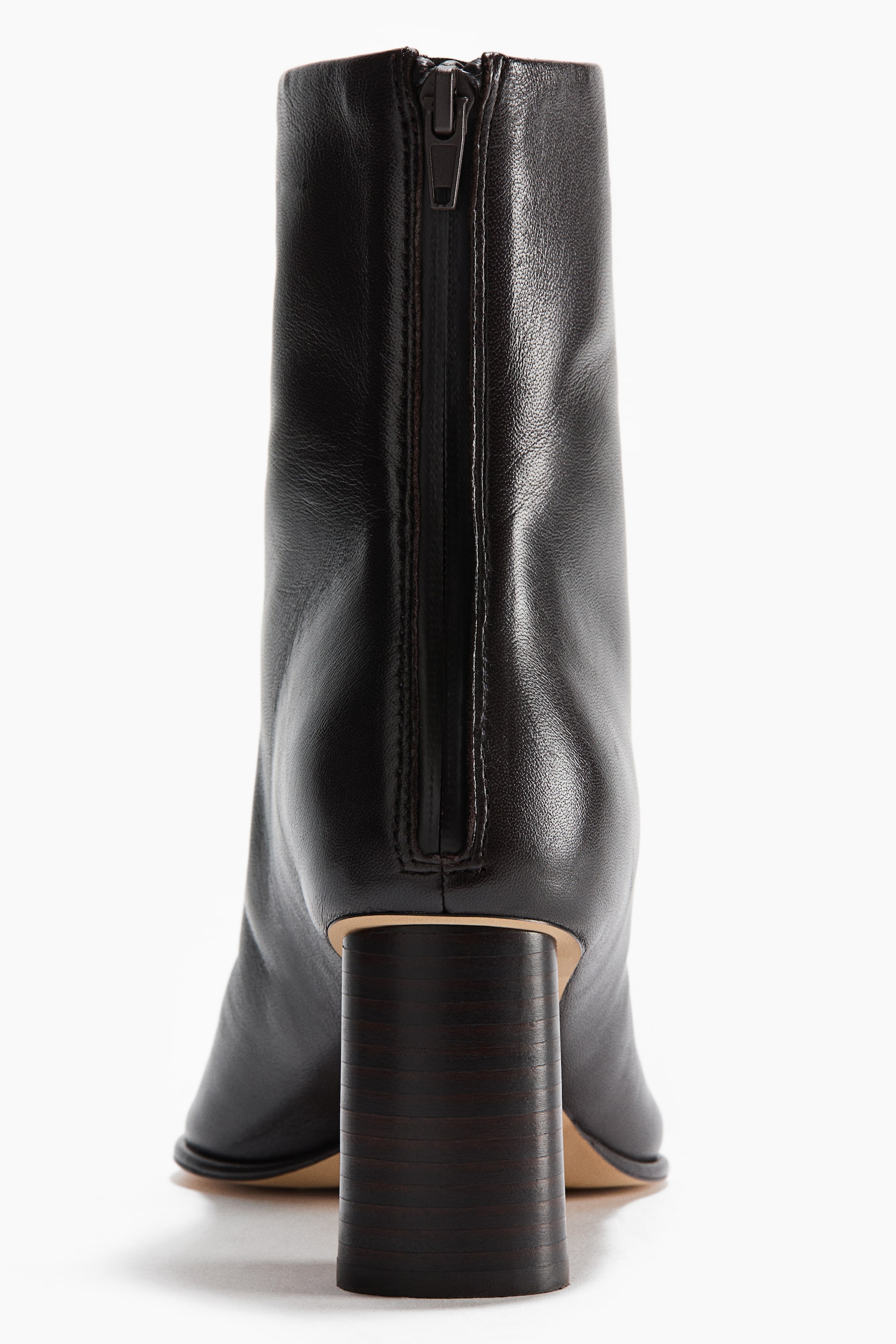 Leather Ankle Boots