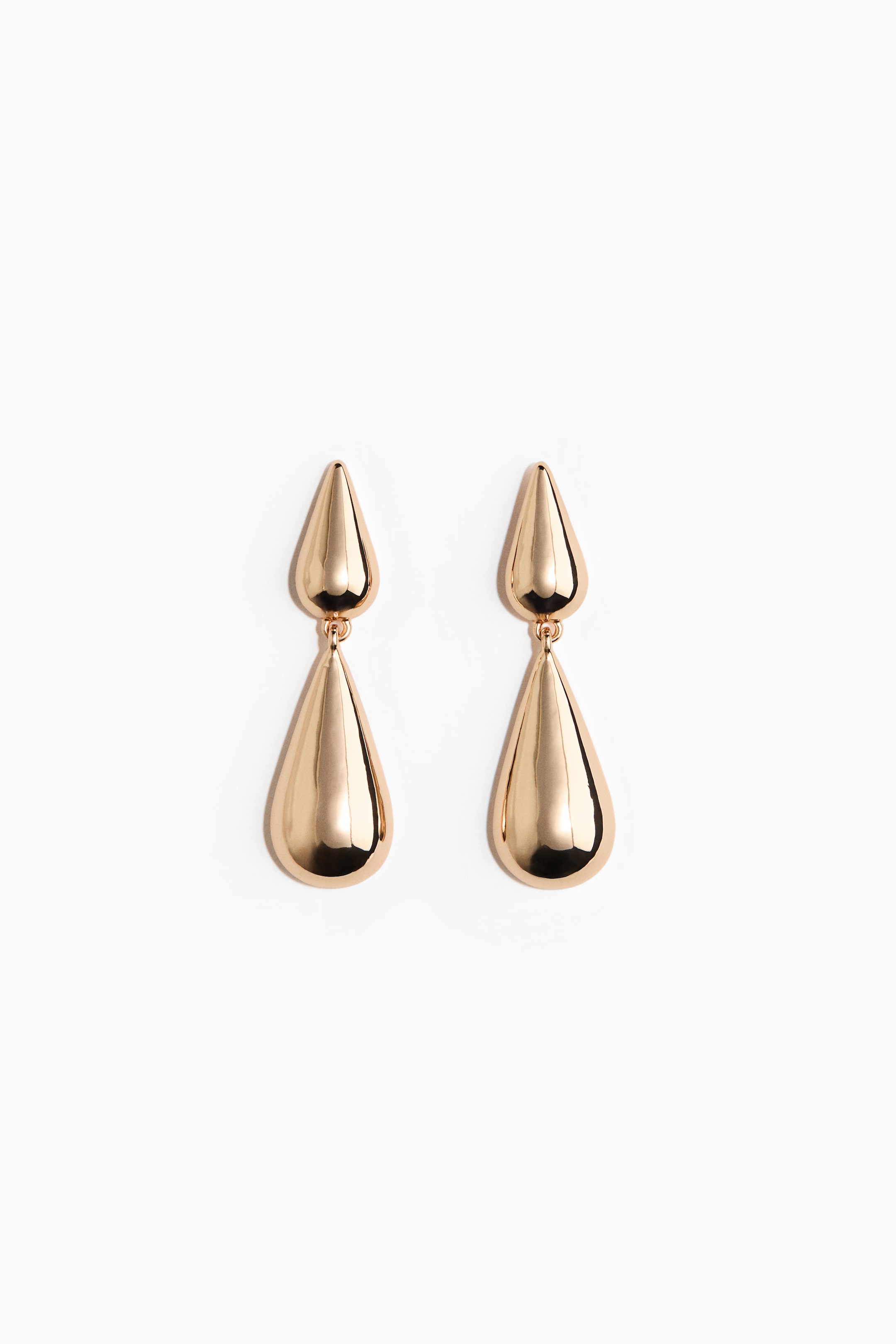 Boucles d'oreilles avec pendentif goutte