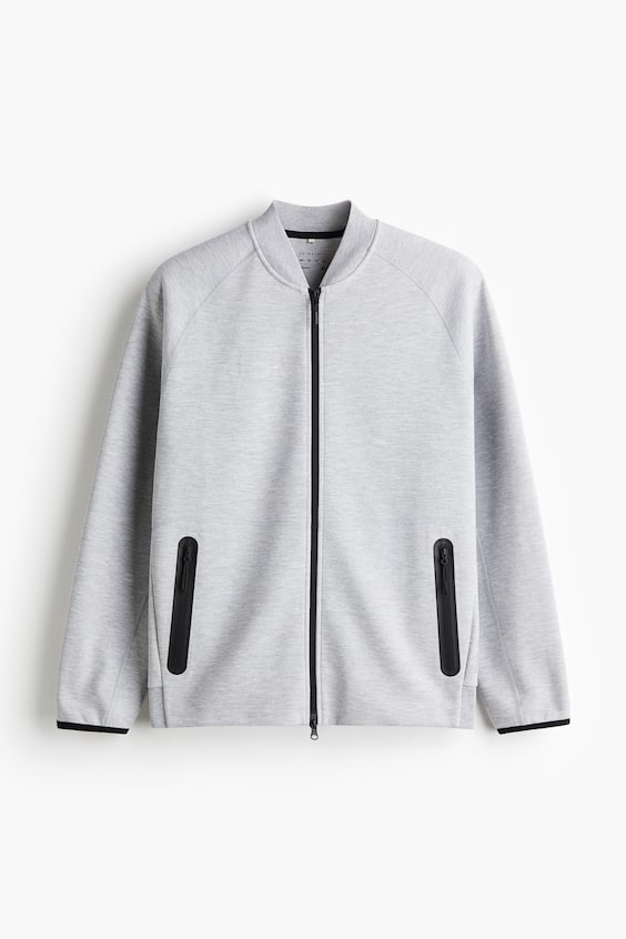 Мужские куртки H&M Activewear Bomber Jacket with DryMove™