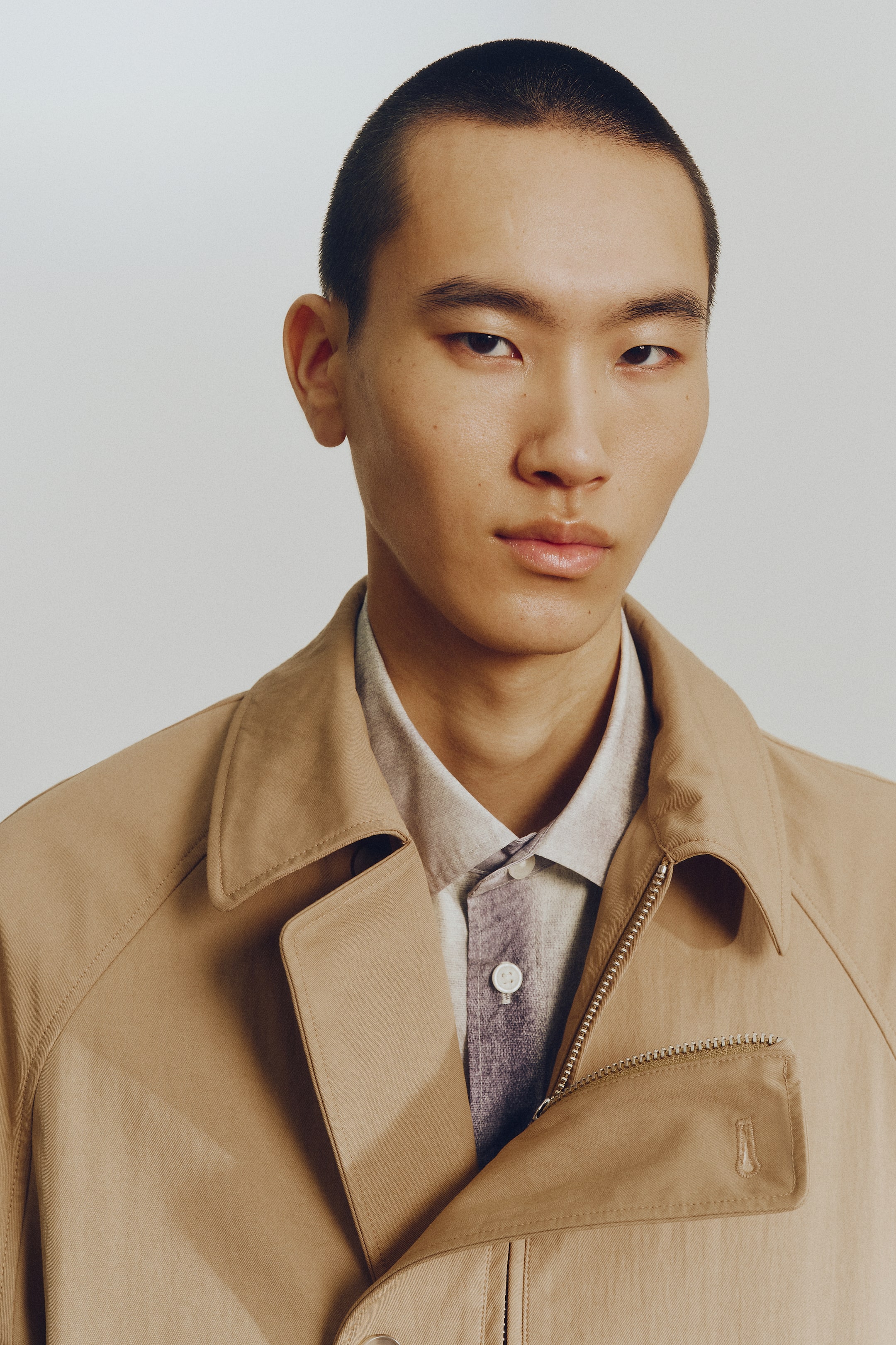 Мужские куртки H&M Car Coat — фото 4