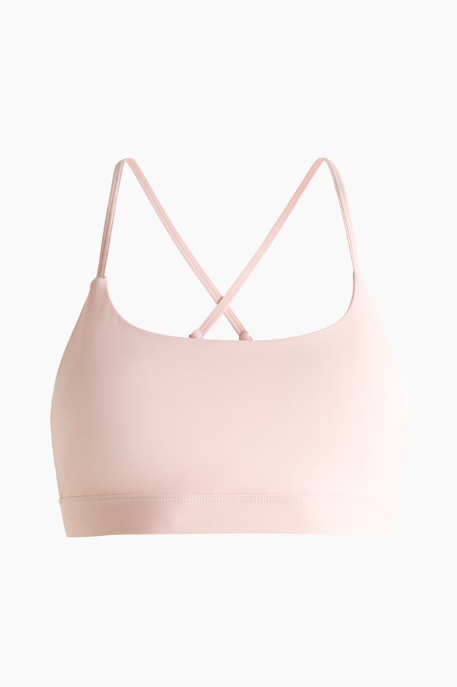 SculptMove™ Sports bra - Powder pink/Black/Butter yellow/Warm brown/Cobalt blue - 1