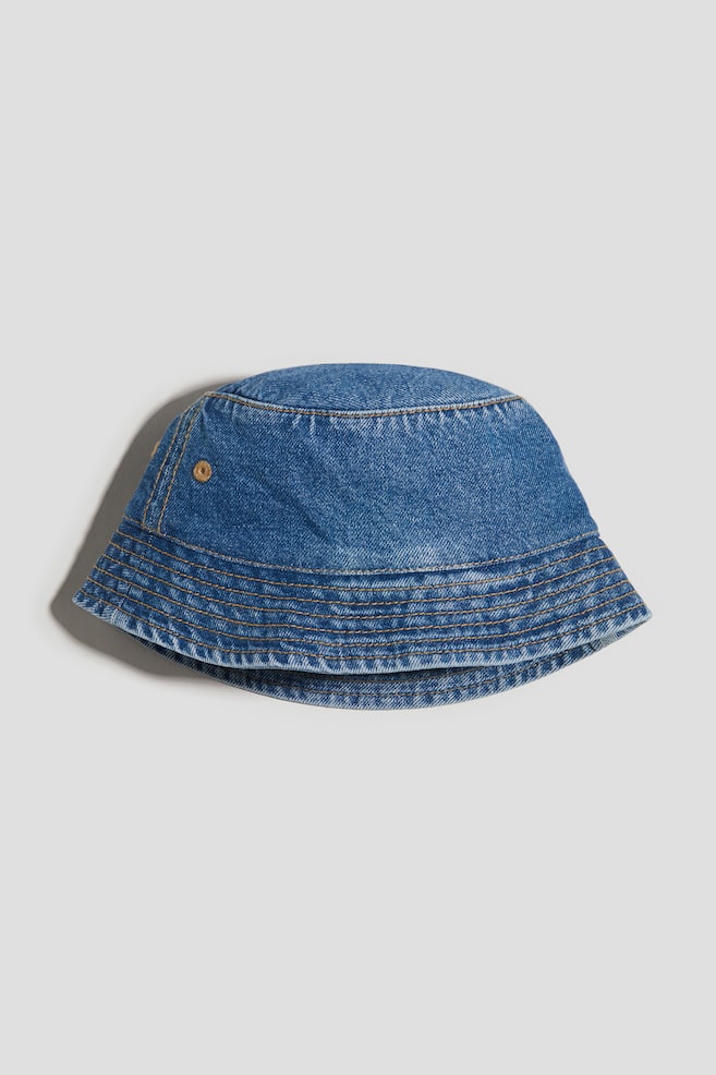 Bucket Hat - Denim blue - 1