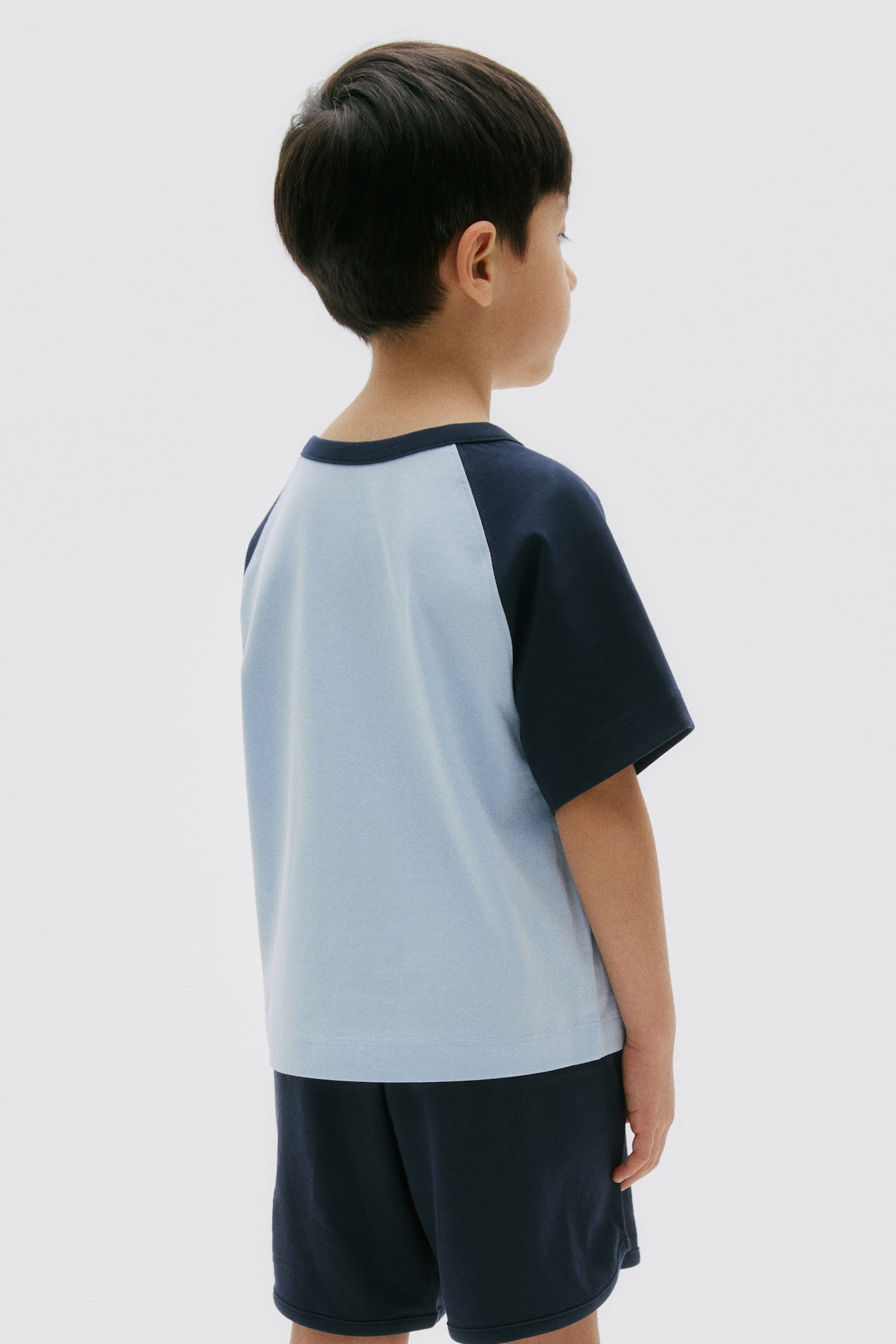 COOLMAX® T-shirt - Light blue/Navy blue/Cream/Black/Navy blue/White - 5