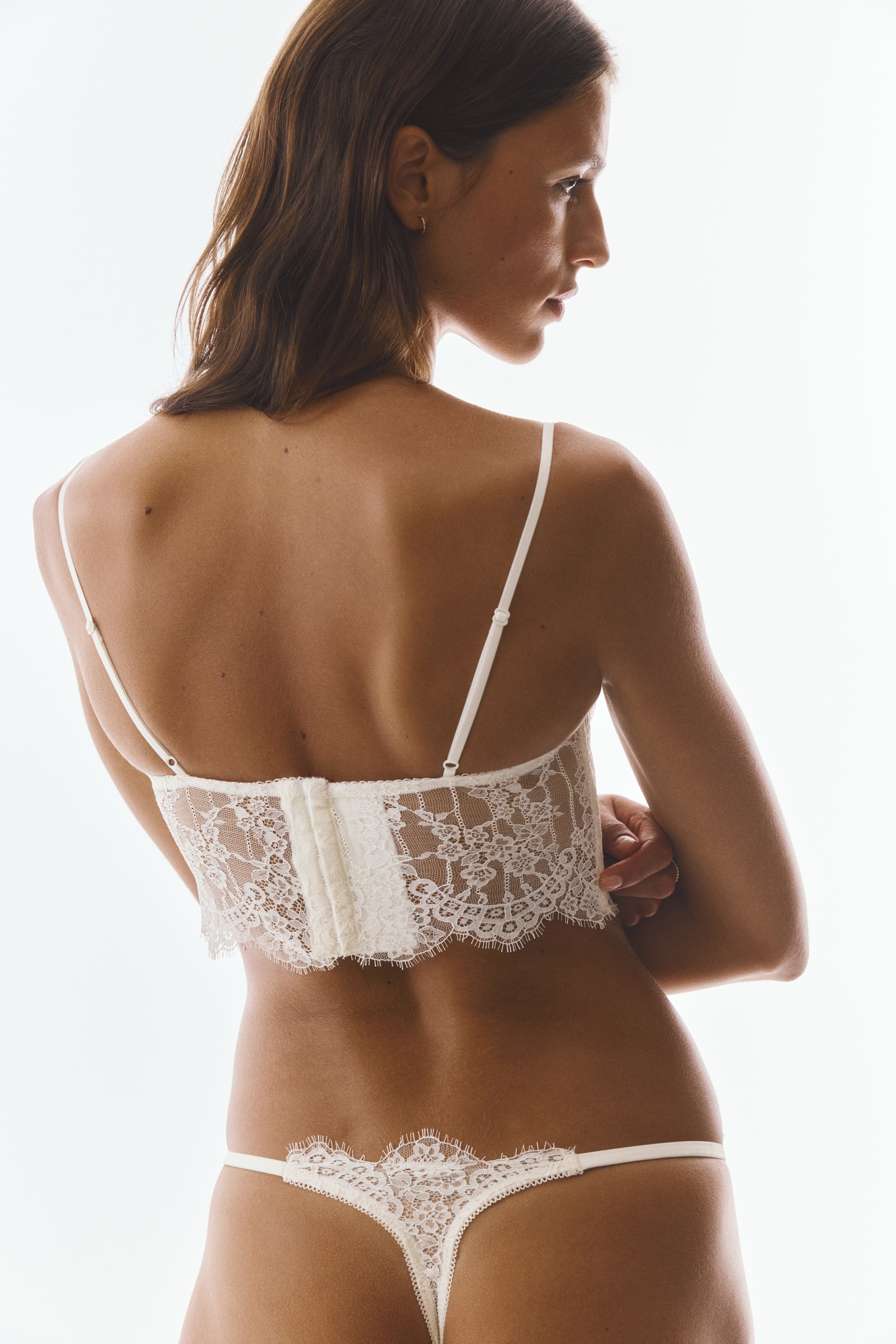 Bustier en dentelle