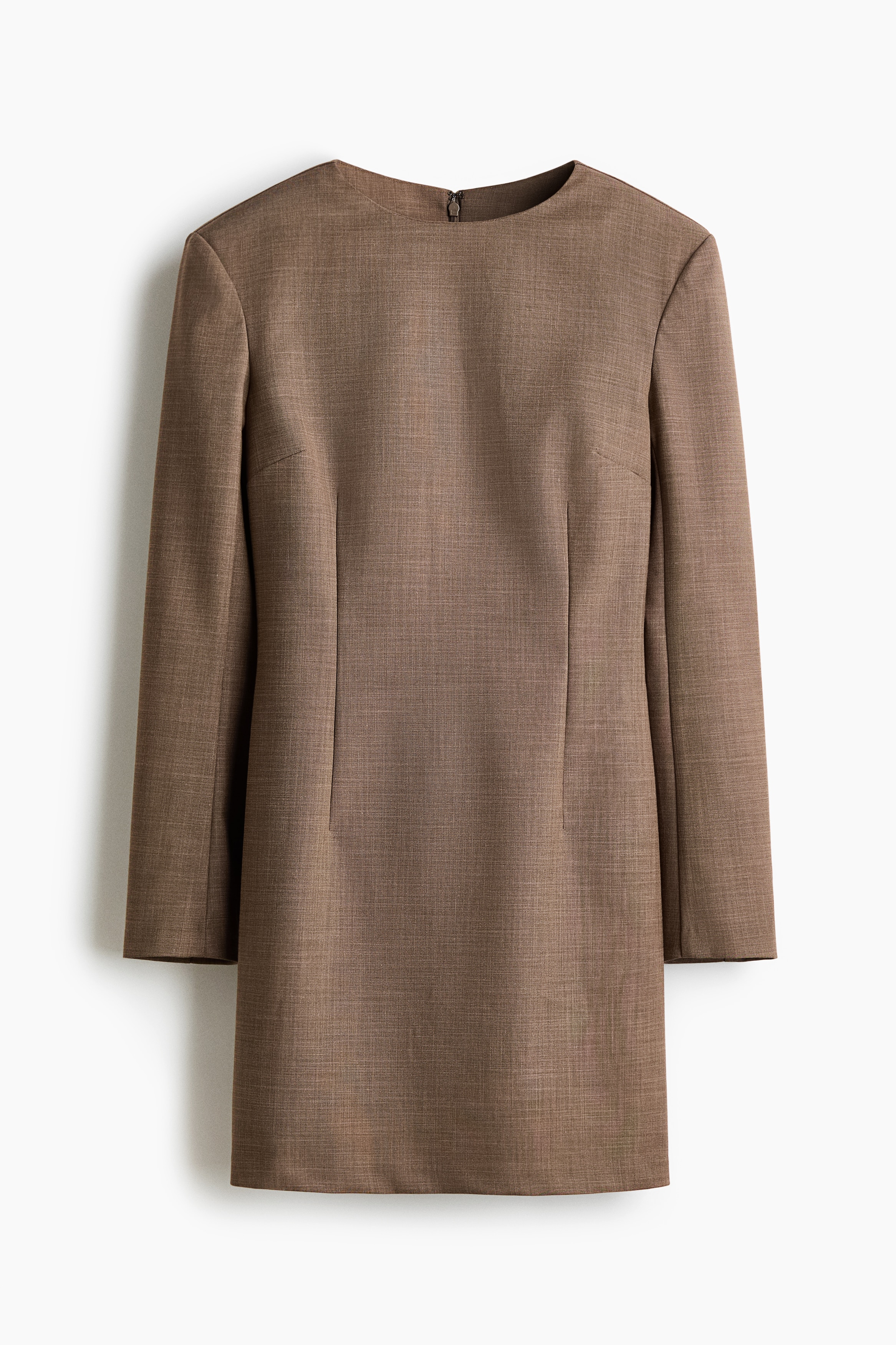 Shoulder-pad dress - Mole