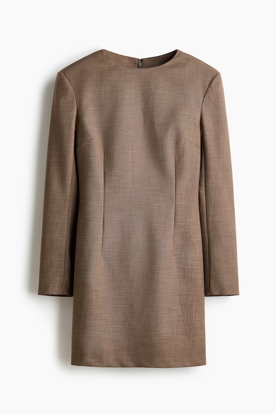Женские платья H&M Shoulder-Pad Dress