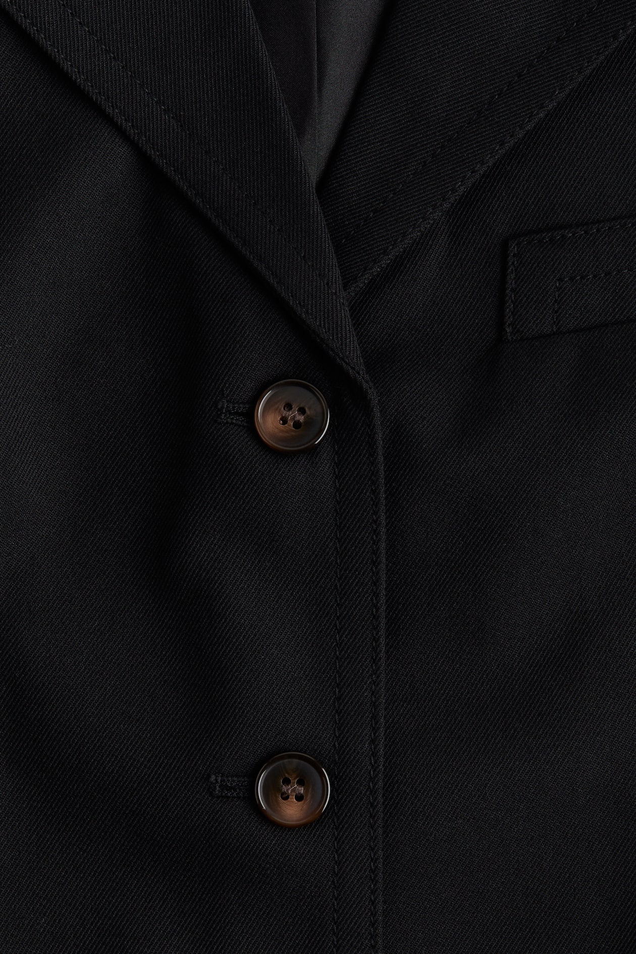 Twill Jacket Dress - image 4