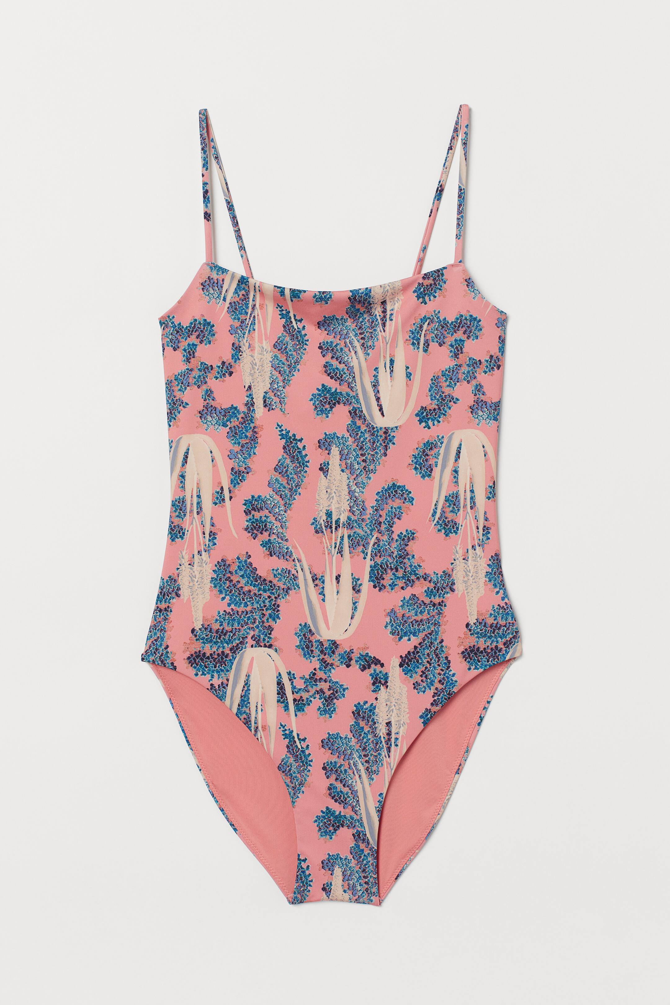 Agrandir l'image: Maillot de bain à motif - Corail/motif - FEMME | H&M BE 1