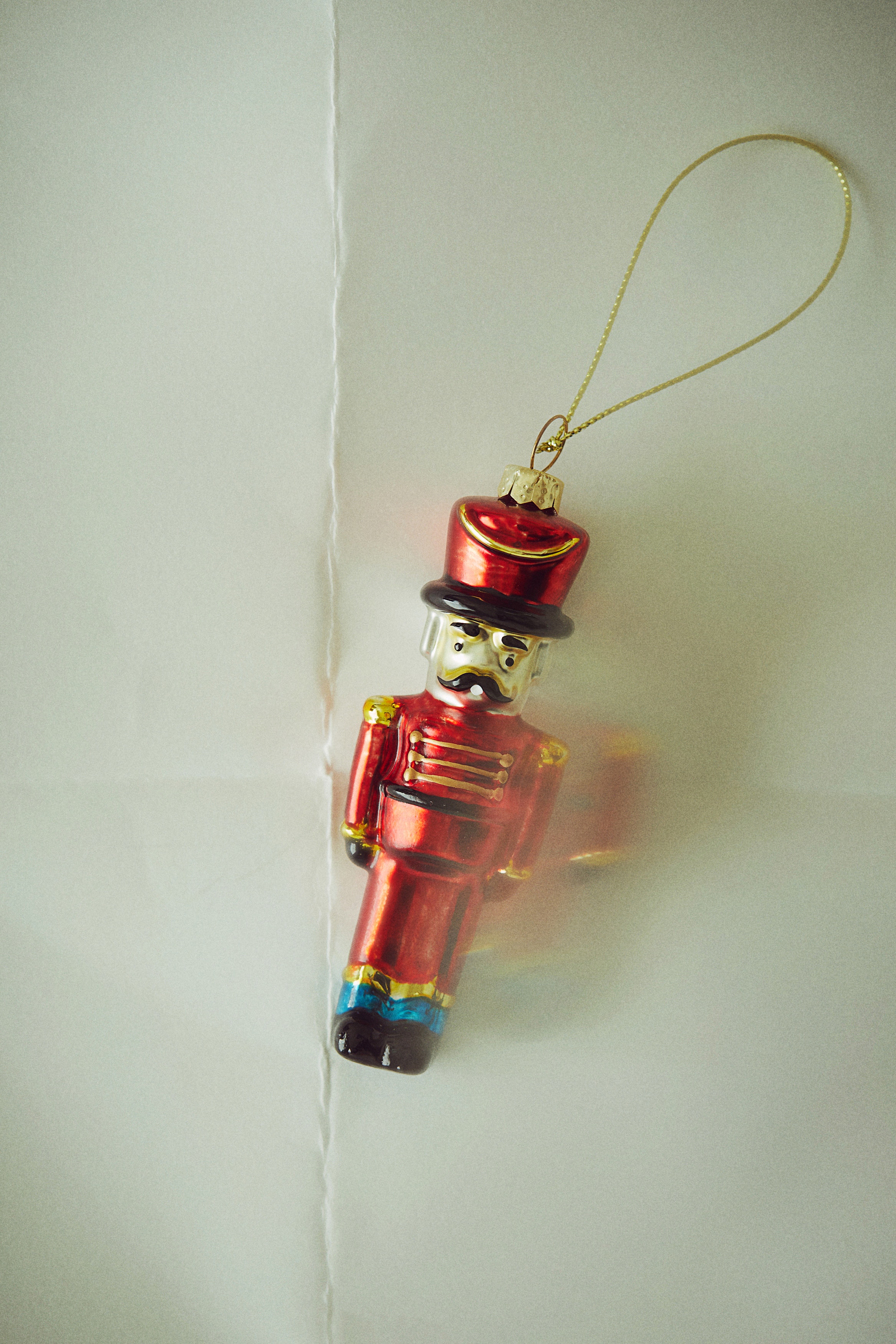 Decoração - Vermelho/Quebra-nozes/Branco/Urso polar