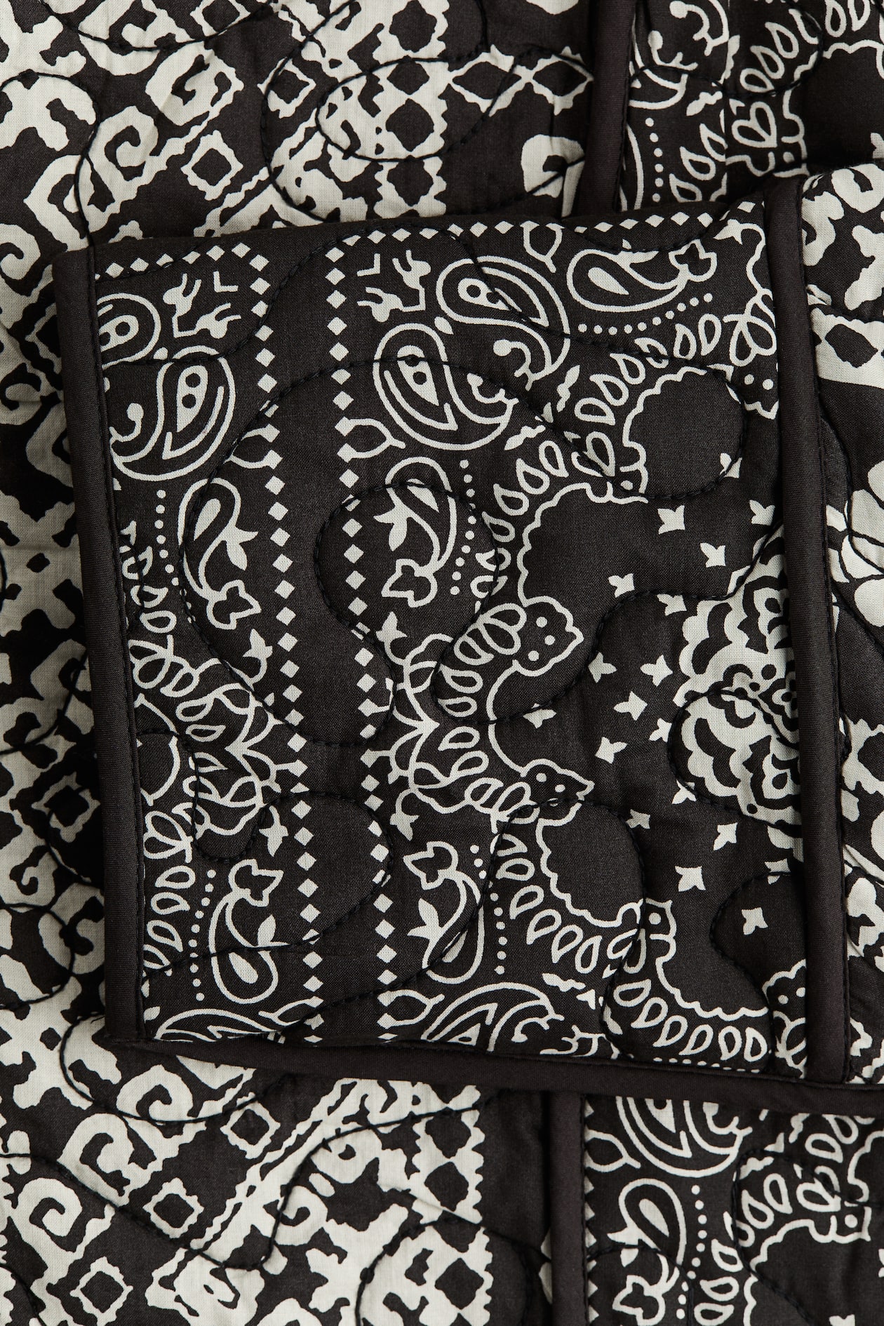 Quilted Cotton Jacket - image 5
