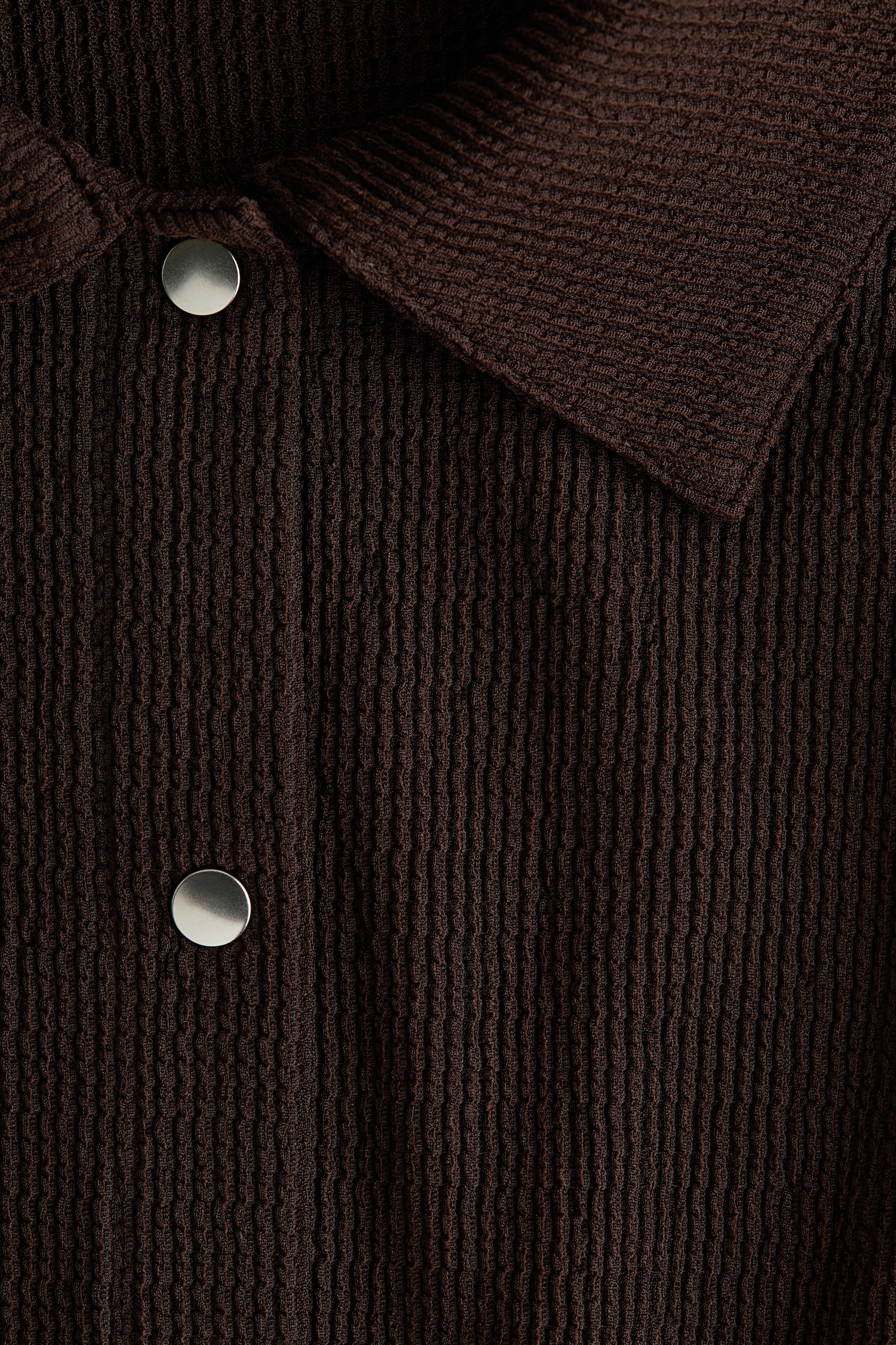 Textured Jersey Jacket