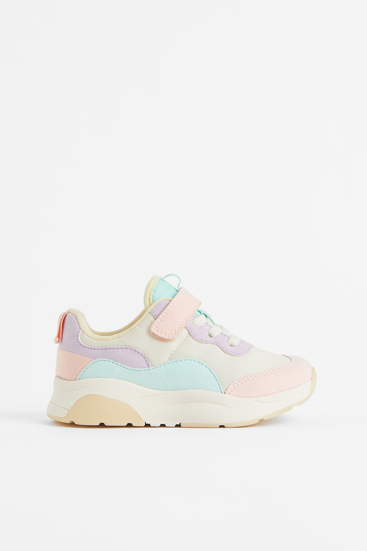 Pastel Sneakers - Light pink/color-block - Kids | H&M US