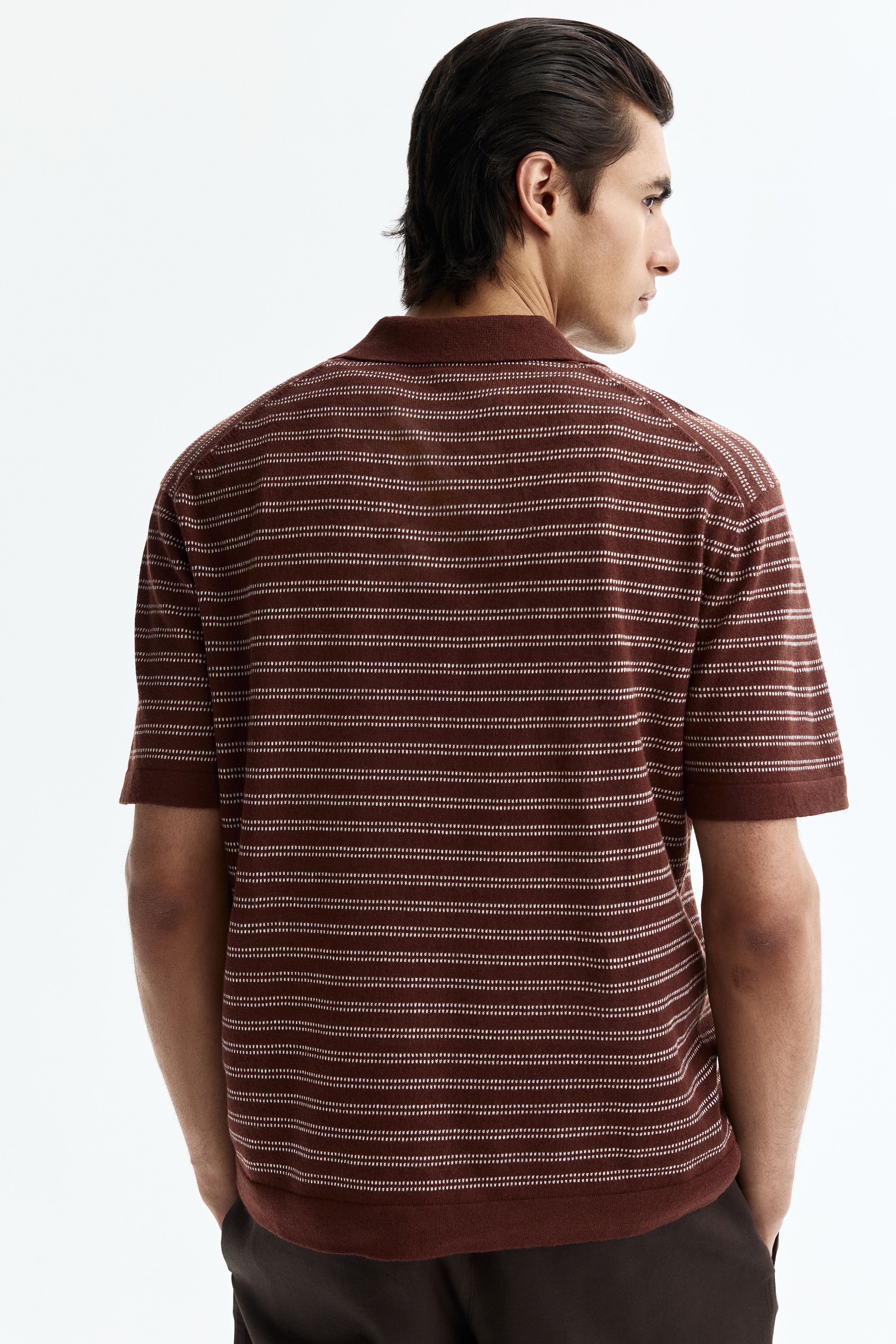 メンズ ストライプ T シャツ | 半袖、長袖 | H&M JP
