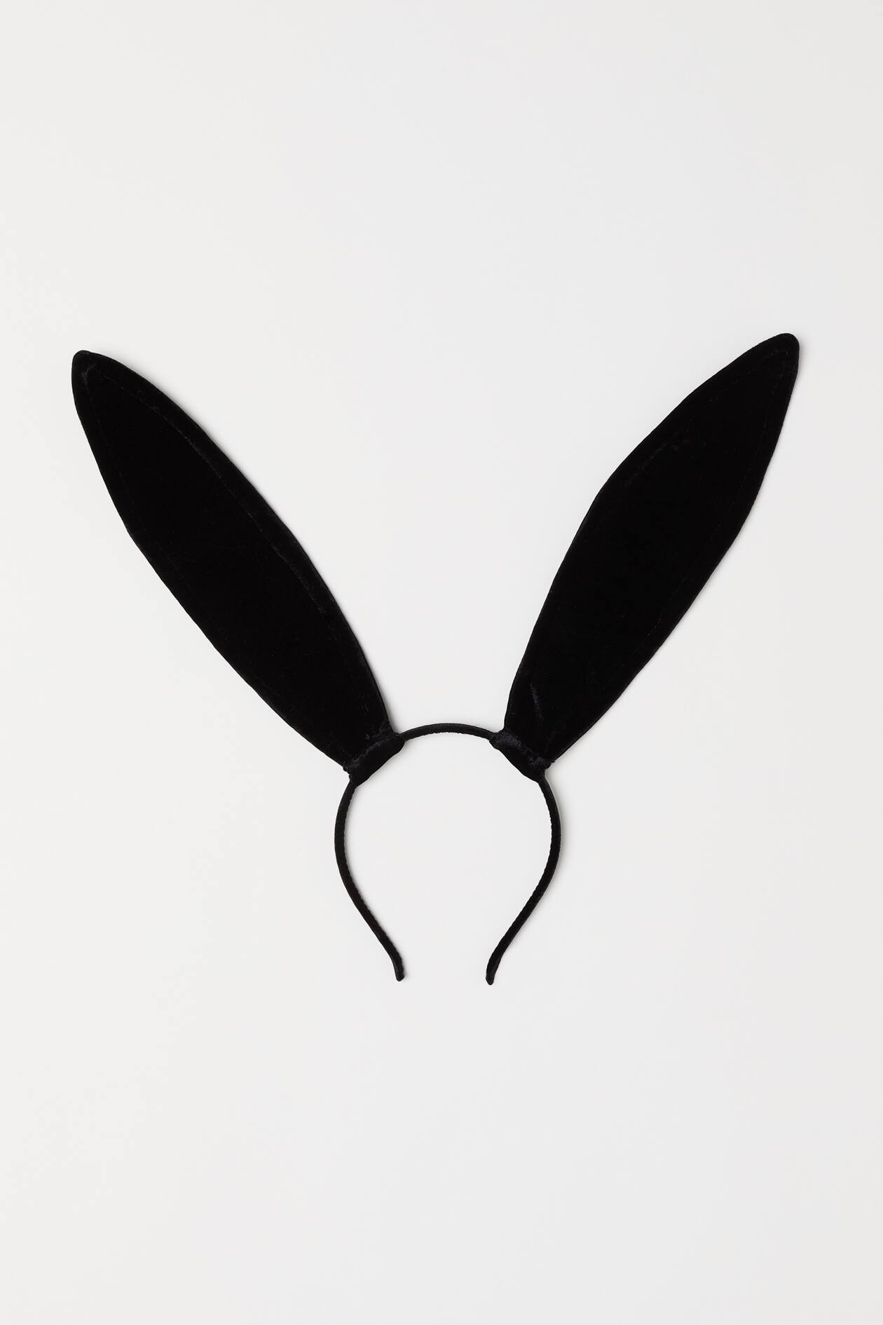 H&m large bunny ears headband Fluffy Earmuffs - Red - Kids | H&M US main image 4