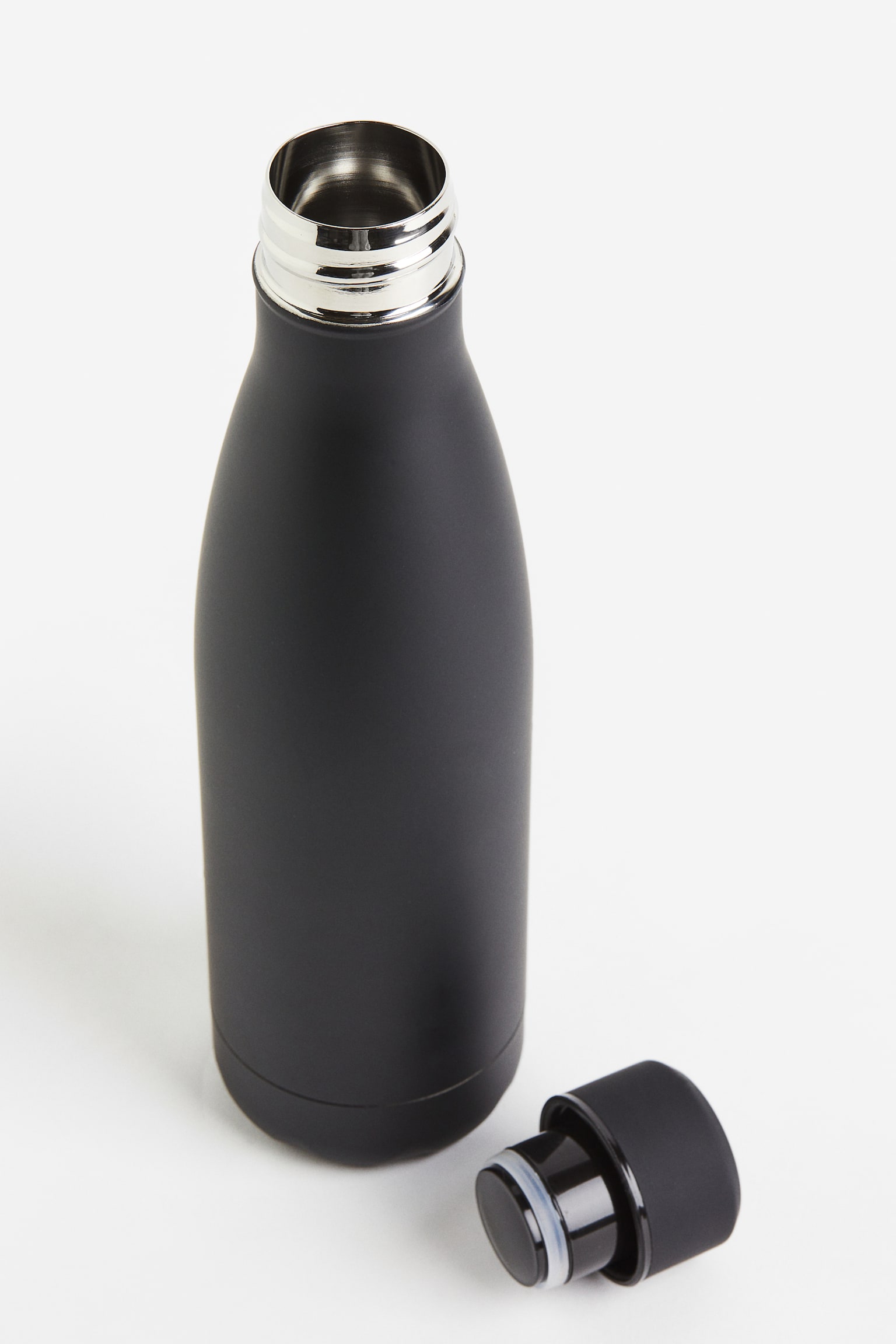 Water Bottle - Black - 2