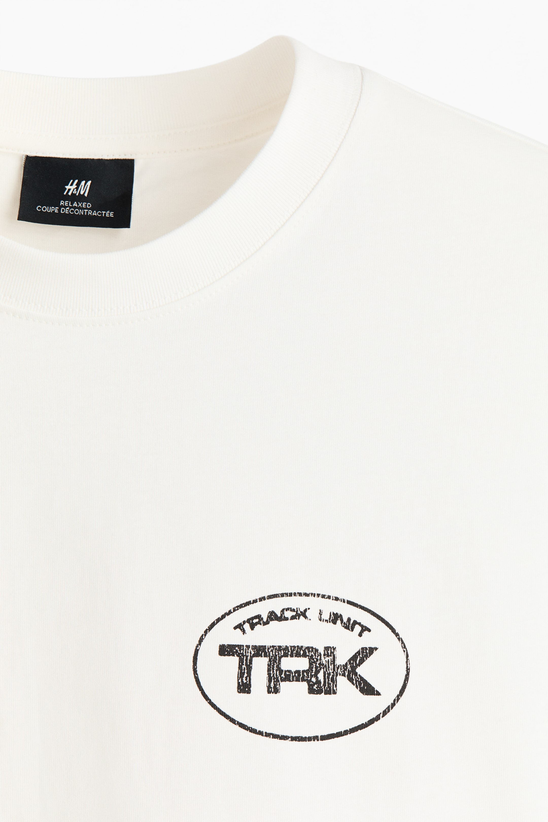 T-shirt imprimé décontracté