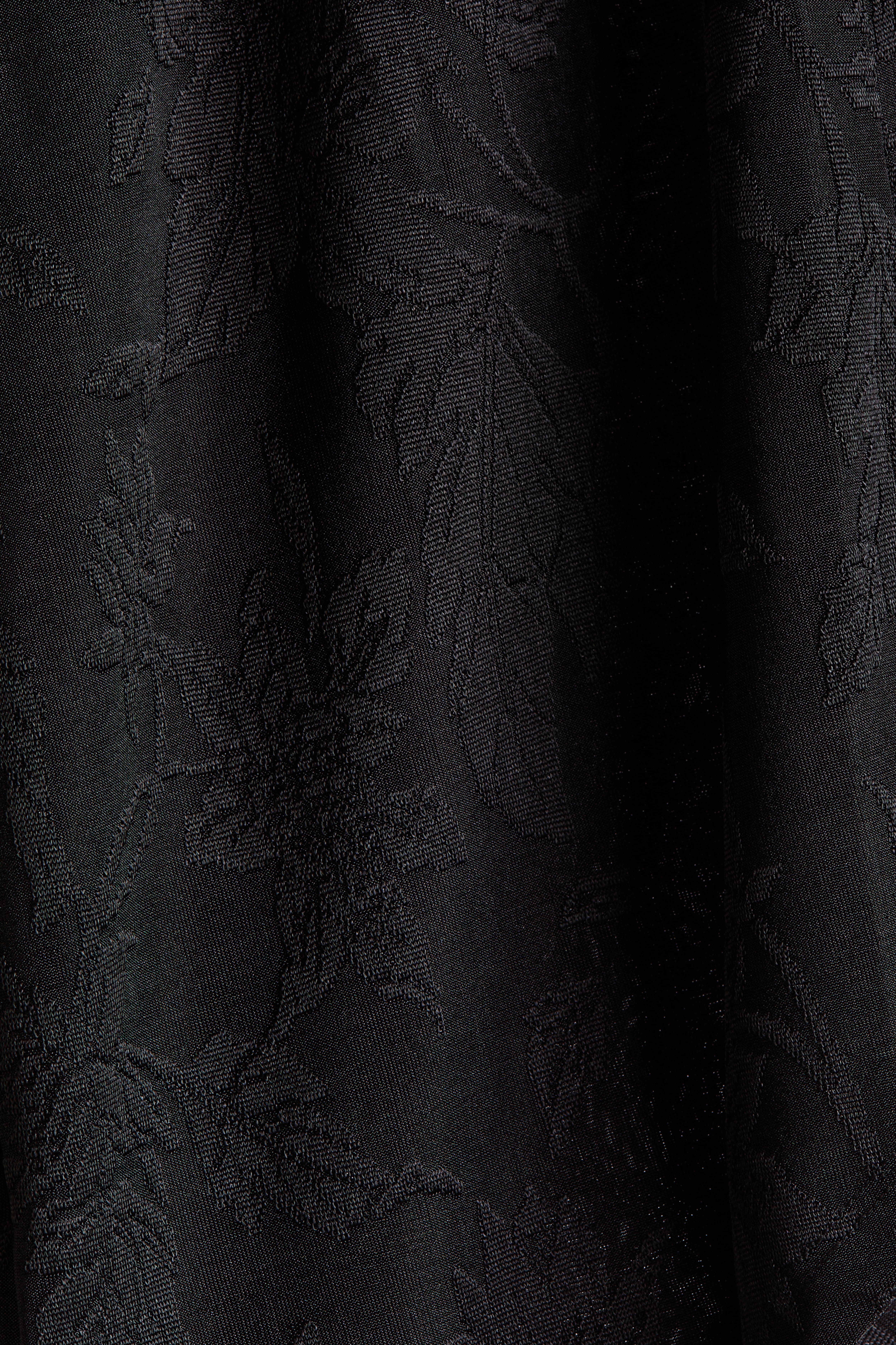 Haut bandeau en jersey jacquard