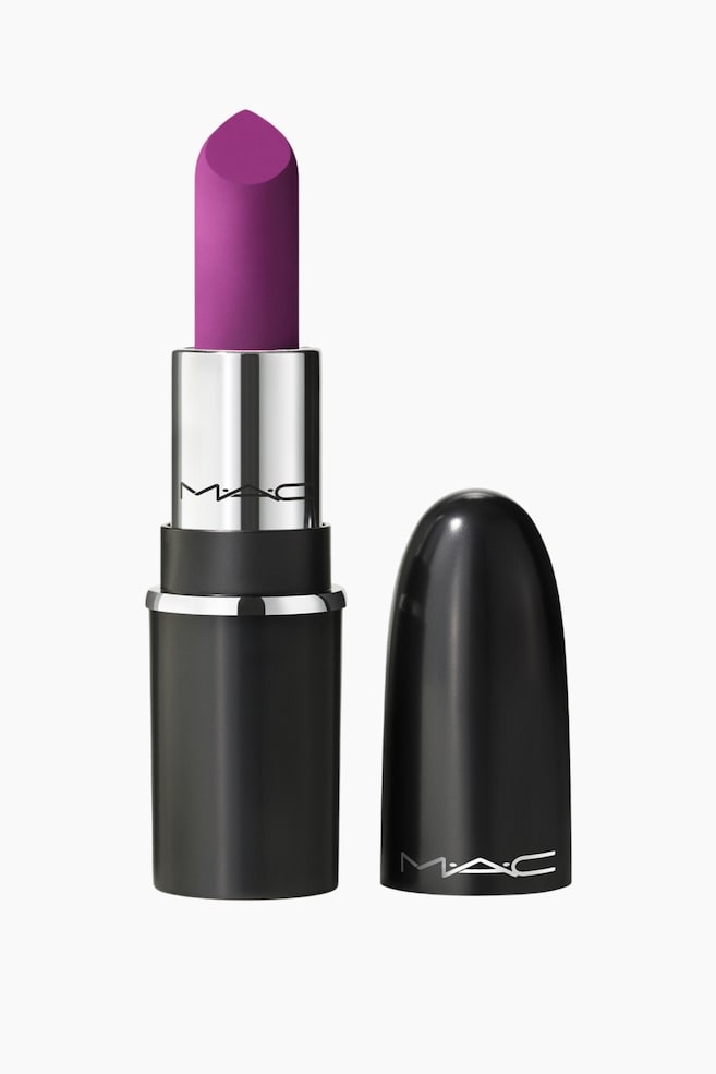 Macximal Mini Mac Silky Matte Lipstick - Everybody's Heroine/Velvet Teddy/Warm Teddy/Diva/Mehr/Chili/Ruby Woo - 1