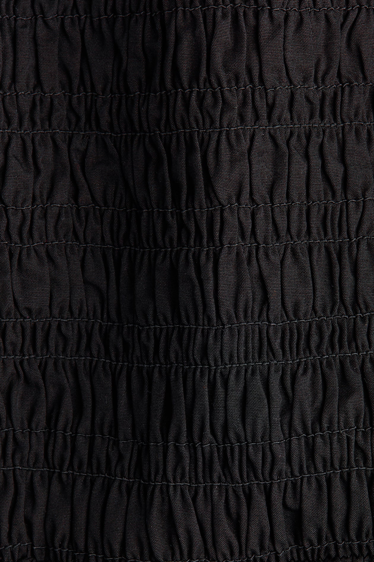 Smocked Poplin Dress - image 2