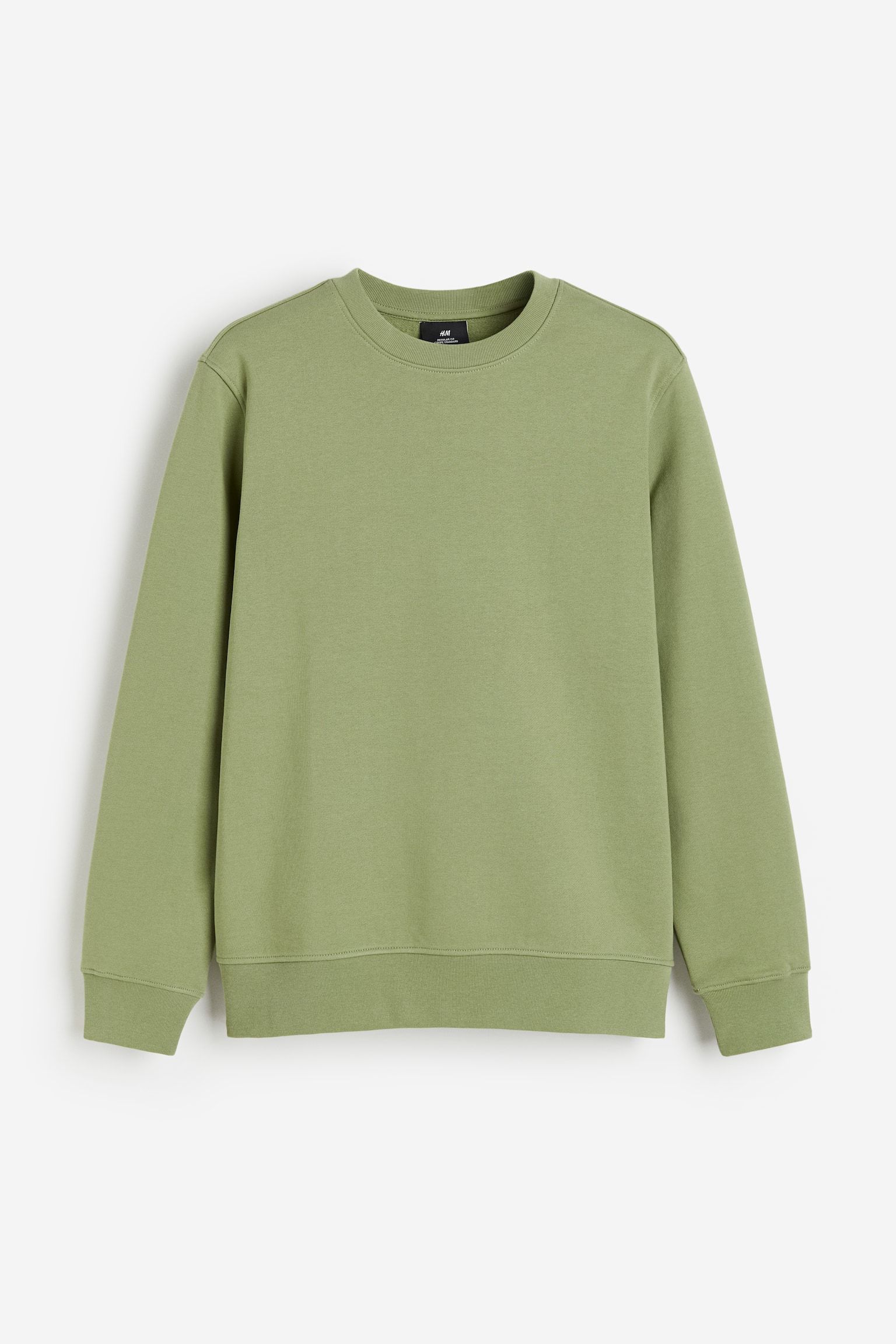 Regular Fit Sweater - Green/White/Black/Beige - 2