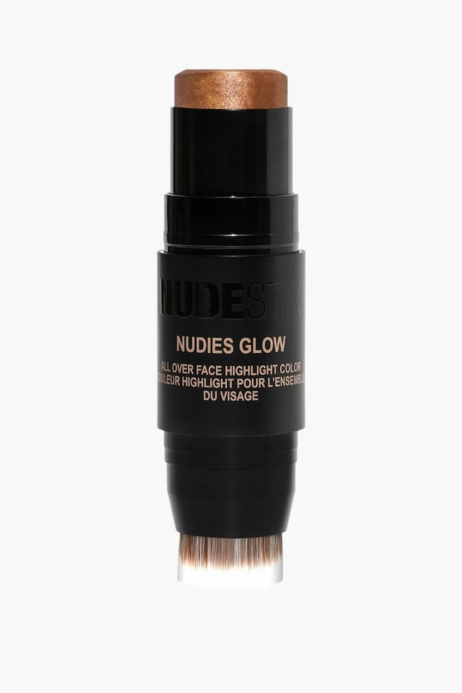 Nudies All Over Face Glow Highlight - Brown Sugar, Baby/Hey, Honey/Ice Ice Baby - 1
