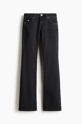 Flared Low Jeans