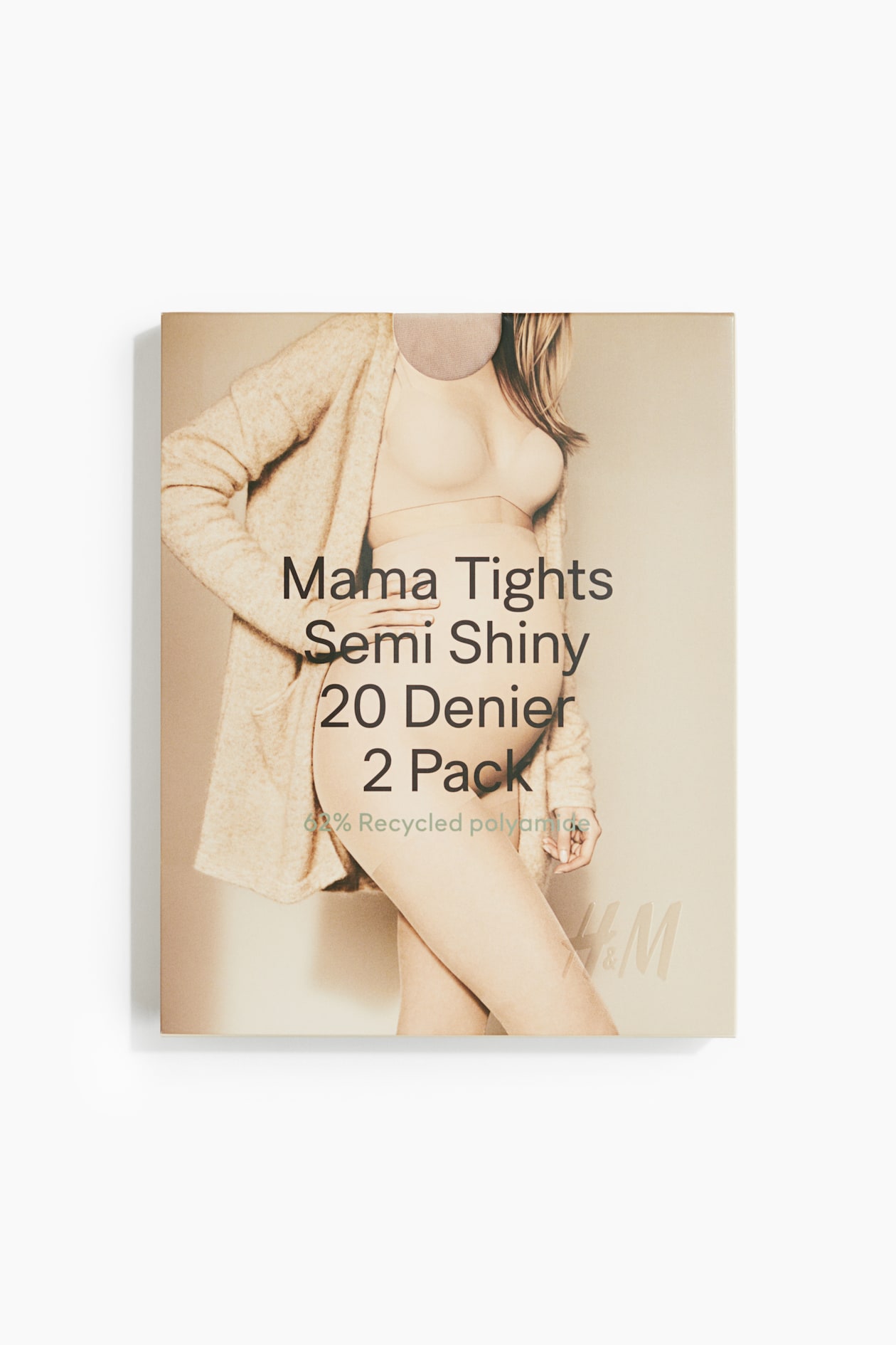MAMA 2-pack Tights 20 Denier