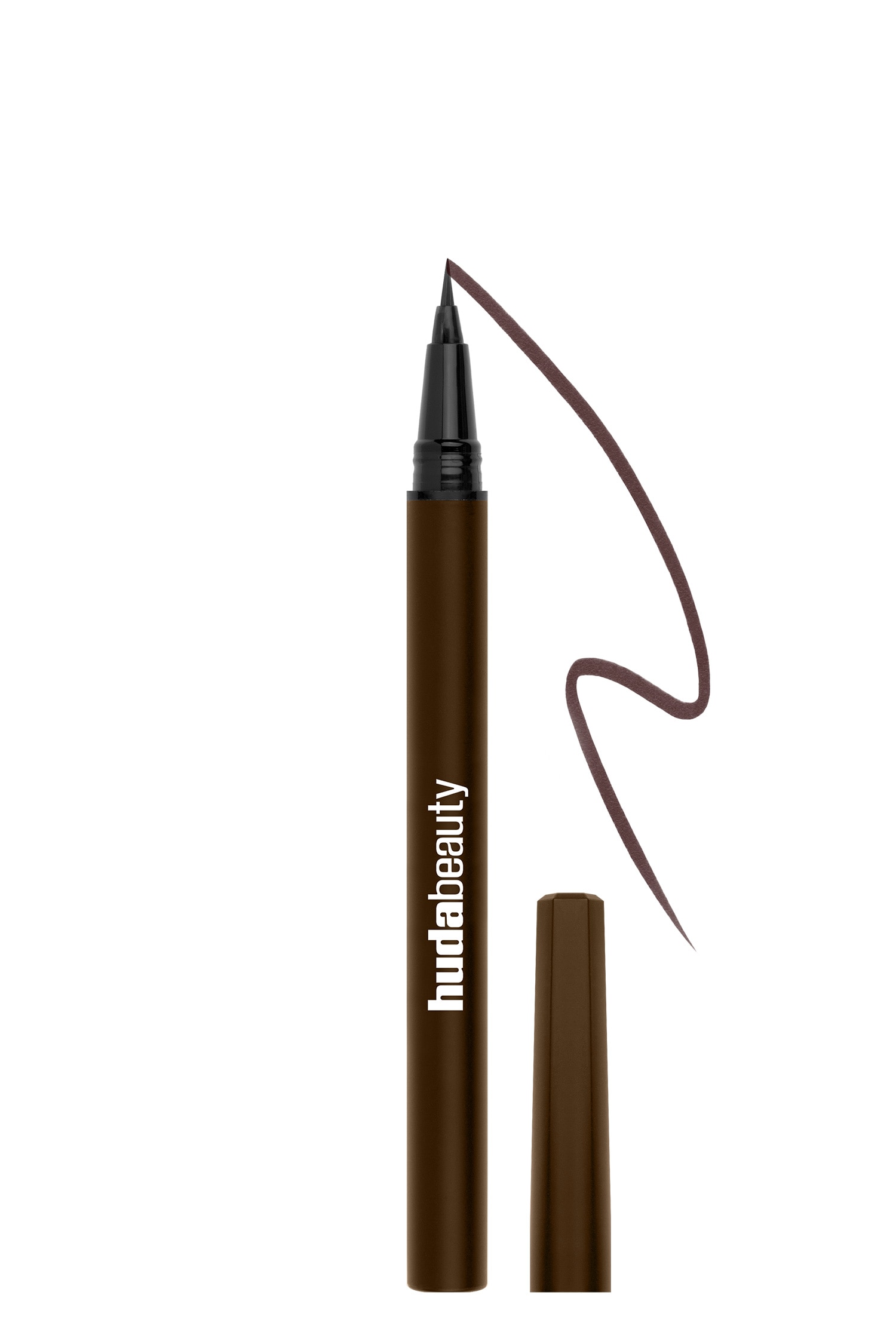 HUDA BEAUTY - Quick 'n Easy Precision Liquid Eyeliner - Very Brun