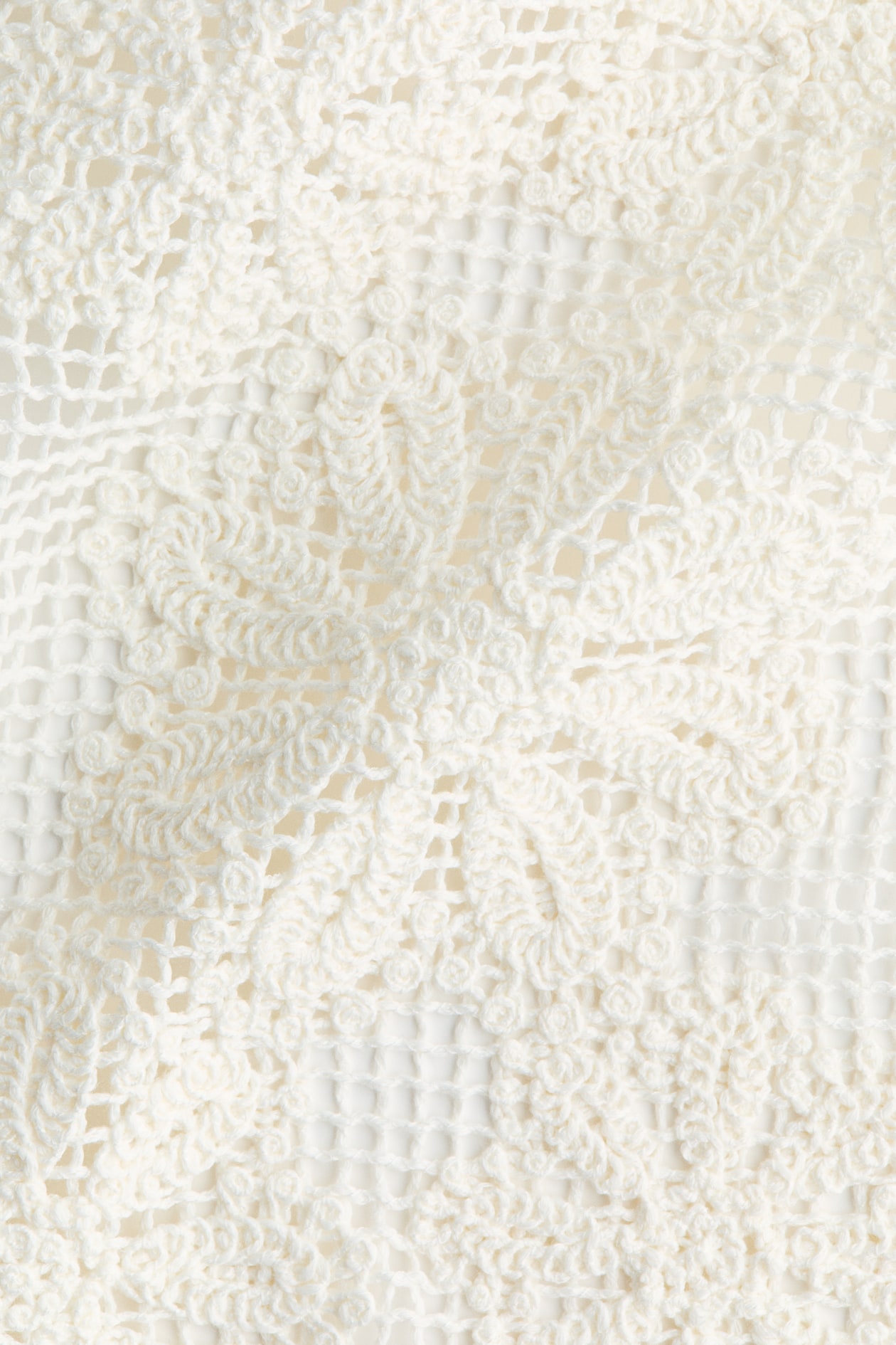 Crochet-Look Open-Back Beach Top - image 5