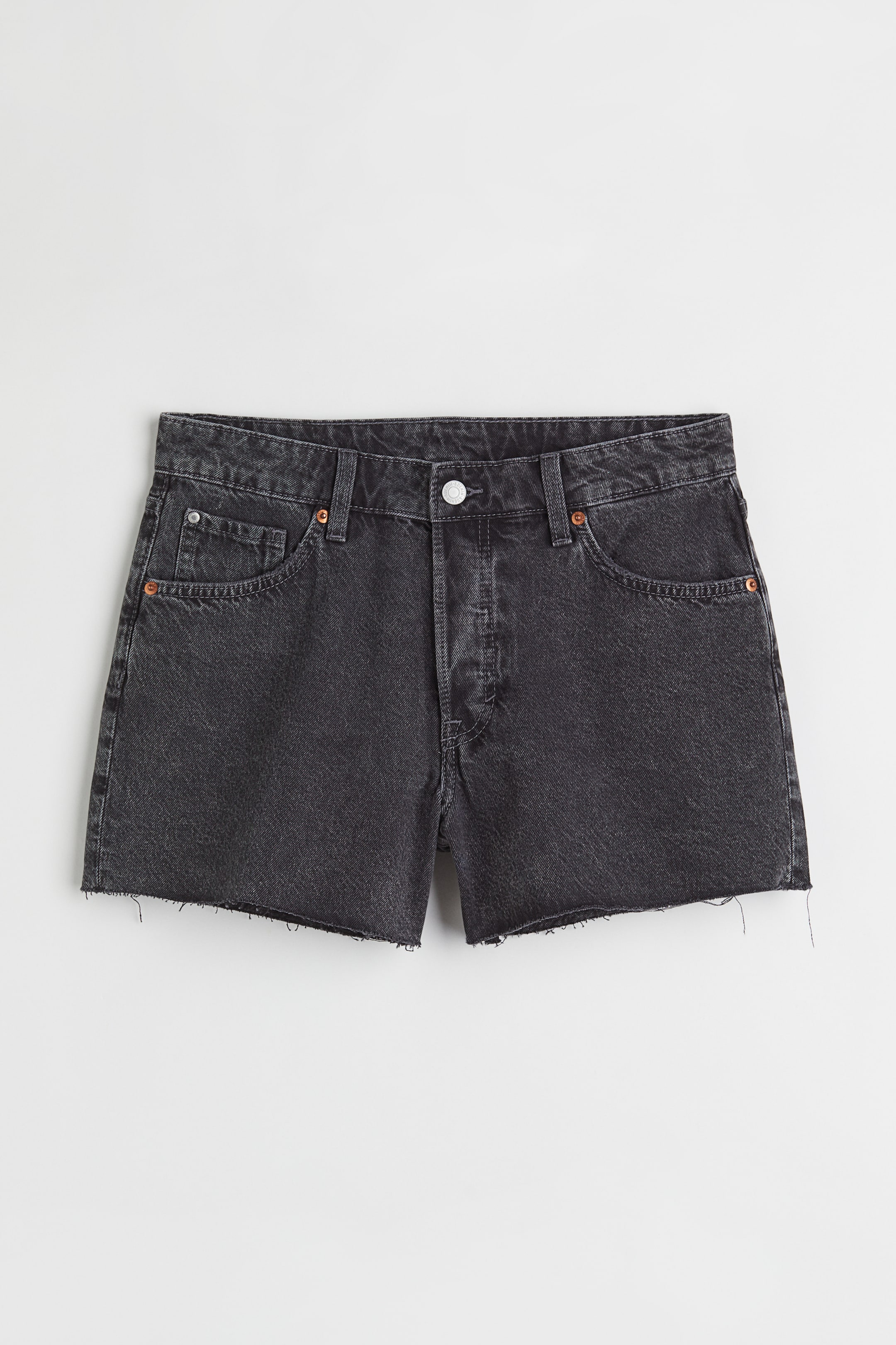 90's Boyfriend Low Denim Shorts