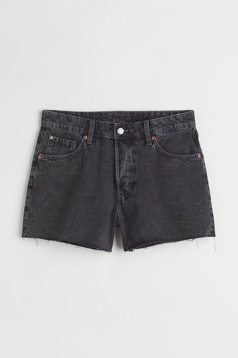 90's Boyfriend Low Denim shorts