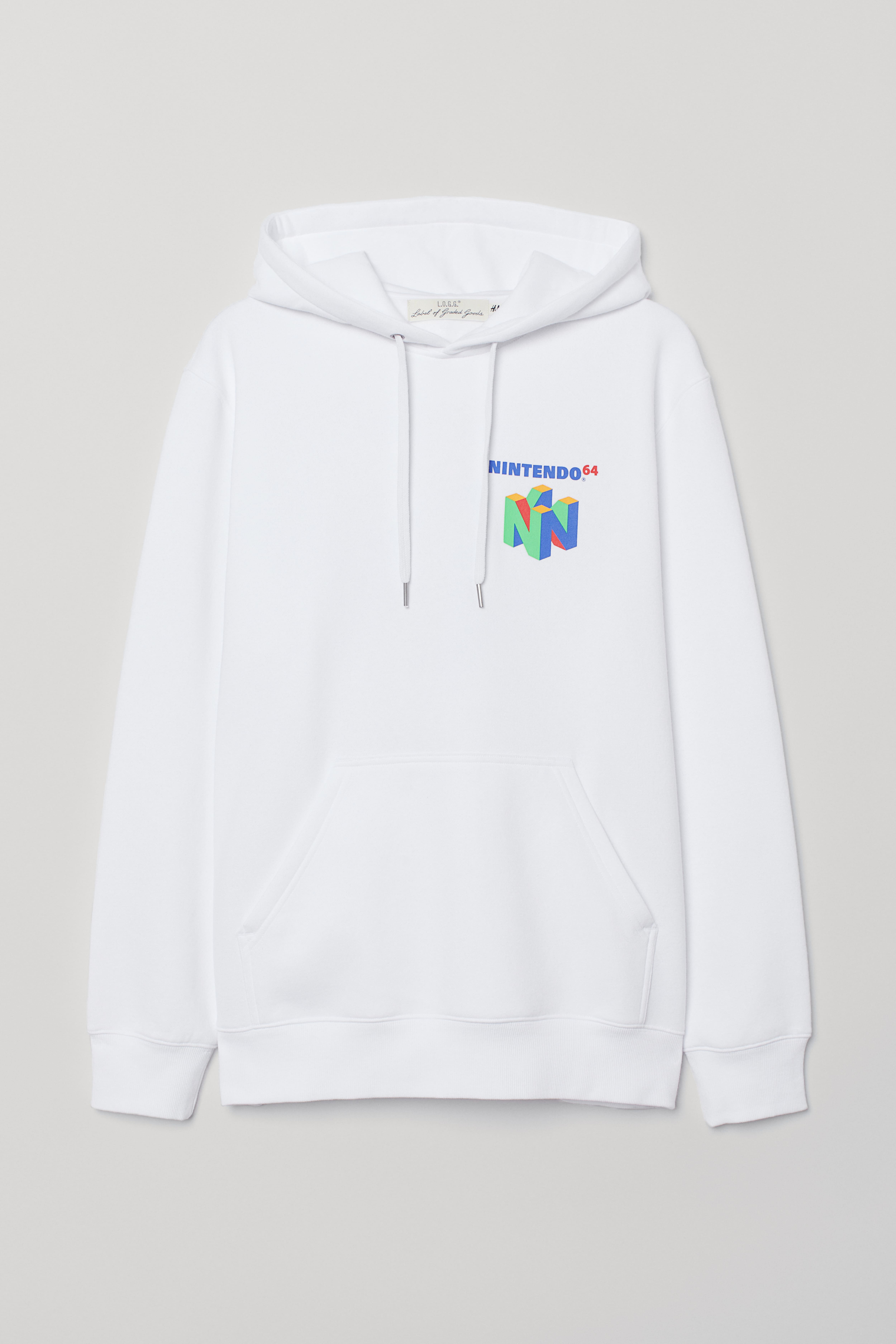 nintendo 64 セール tシャツ h&m