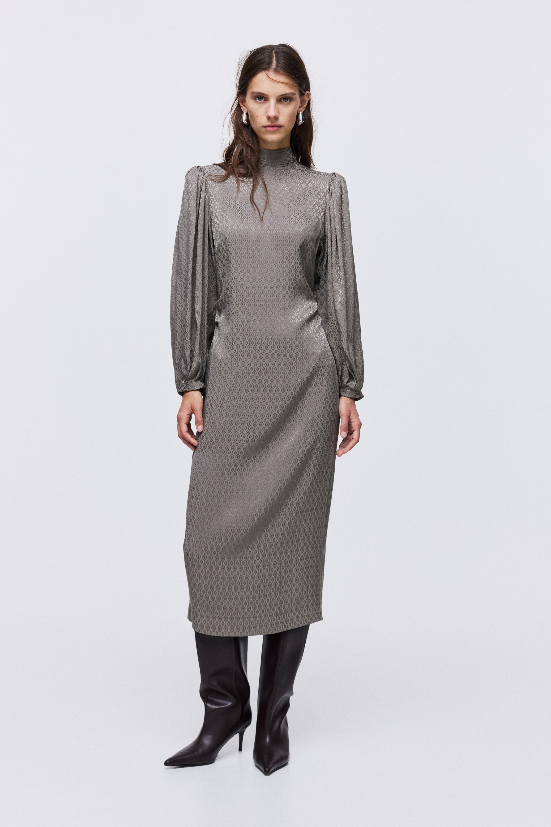 sachin and babi light blue dress Midi Work Dresses | Long Sleeve & Formal Midi Dresses