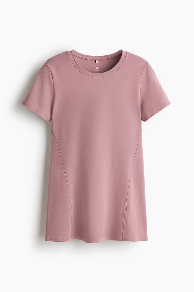 MAMA Camiseta de deporte - Rosa antiguo - 1