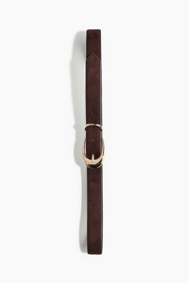 Belt - Dark brown - 1