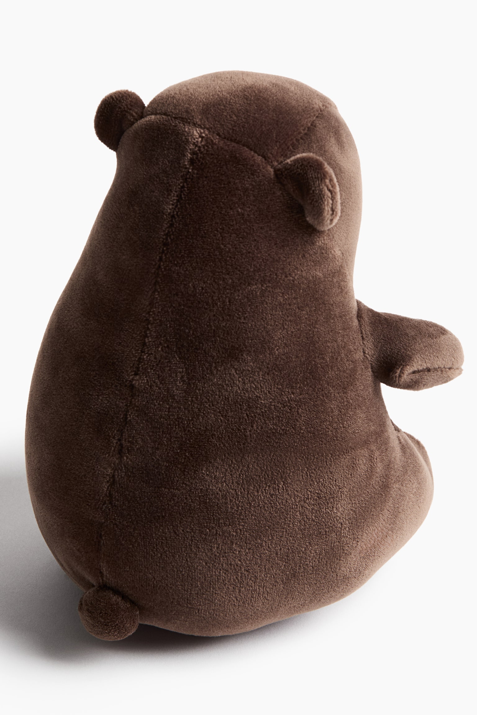 Детская мягкая игрушка H&M Supersoft, цвет: Тёмный коричневый — фото 4