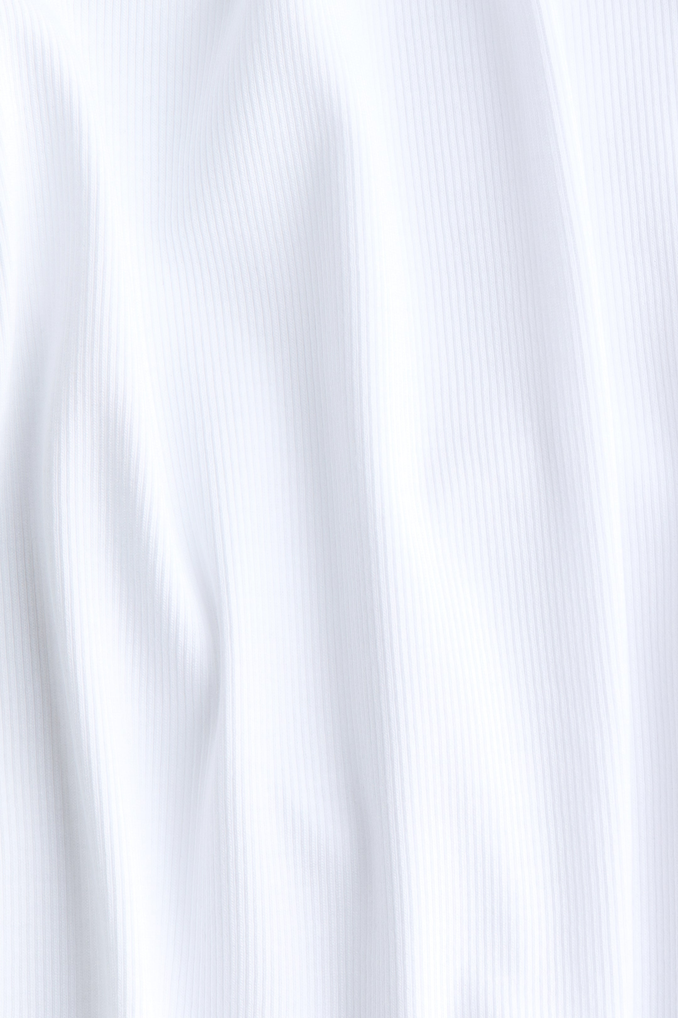 Женские топы H&M Ribbed Tank Top — фото 3