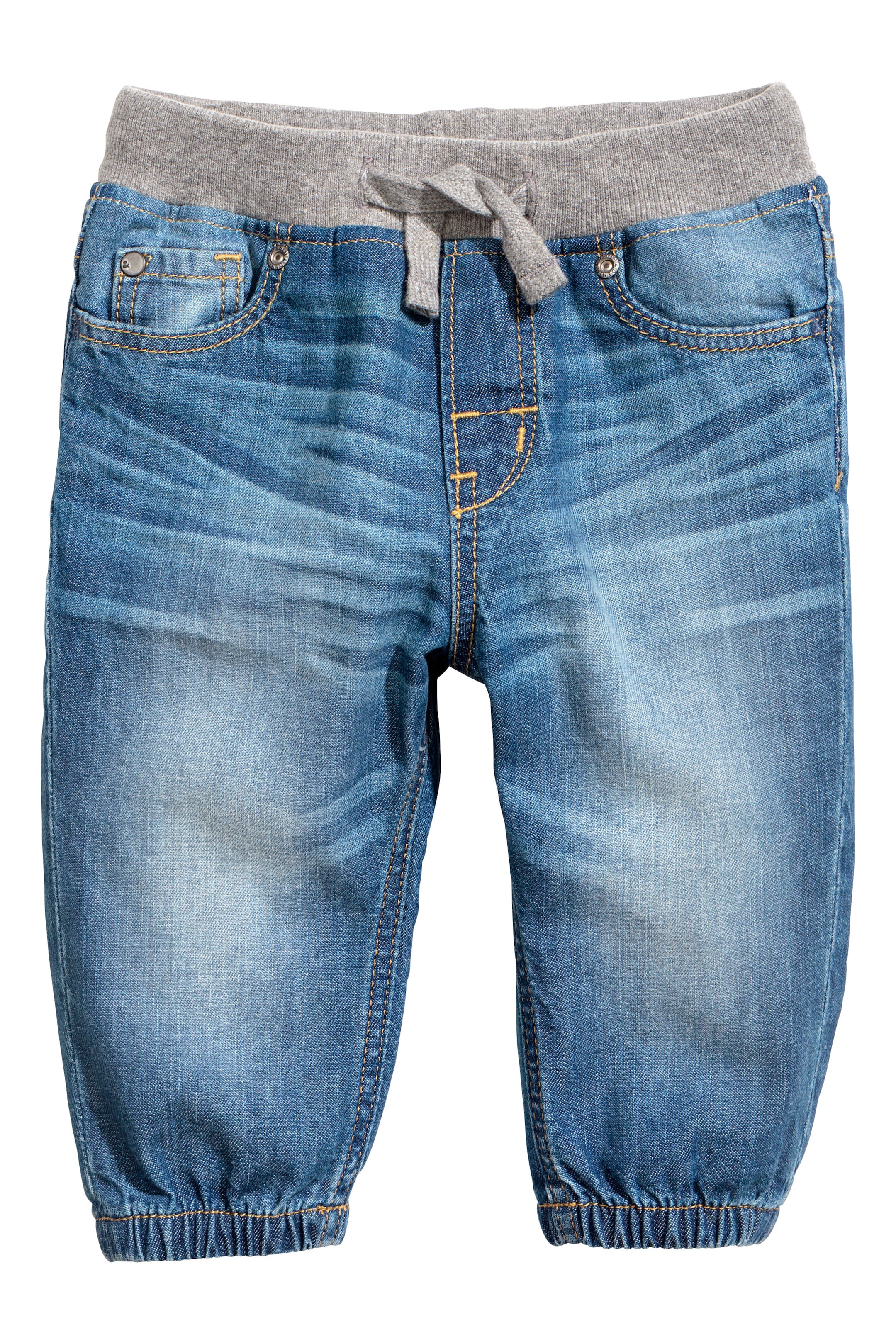 View larger image: Pull-on jeans - Denim blue - Kids | H&M GB 1