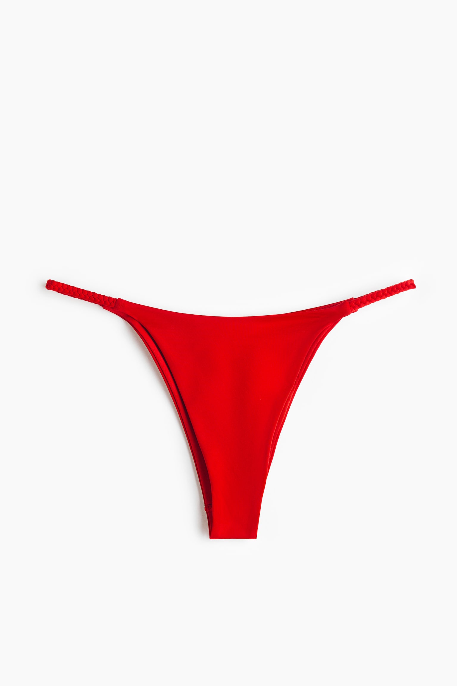 Bikinitanga - Brazilian - Rood/Donkerbruin - 1