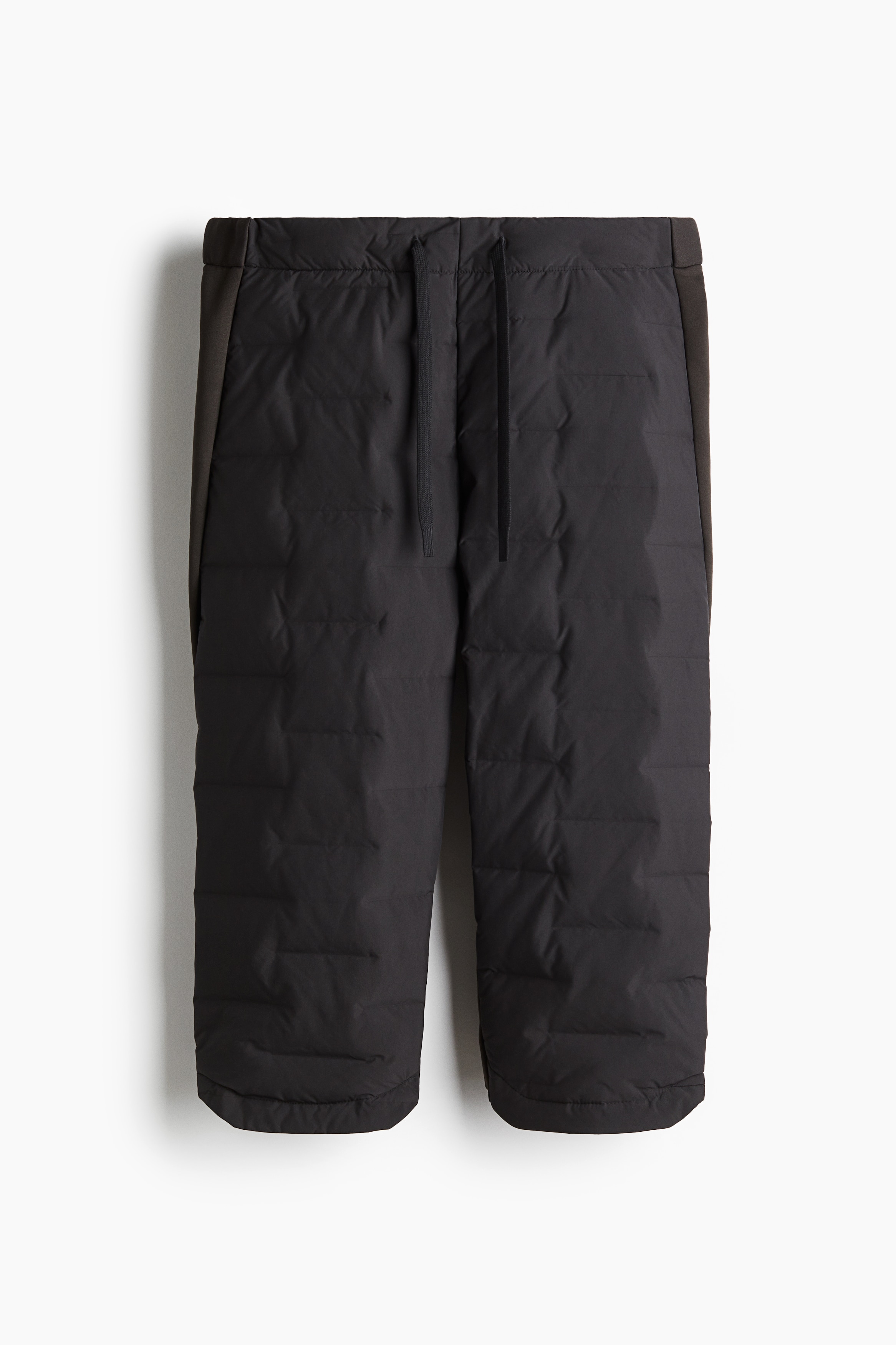 H&M Move - Men - Black Insulated shorts with ThermoMove™ - Size: S