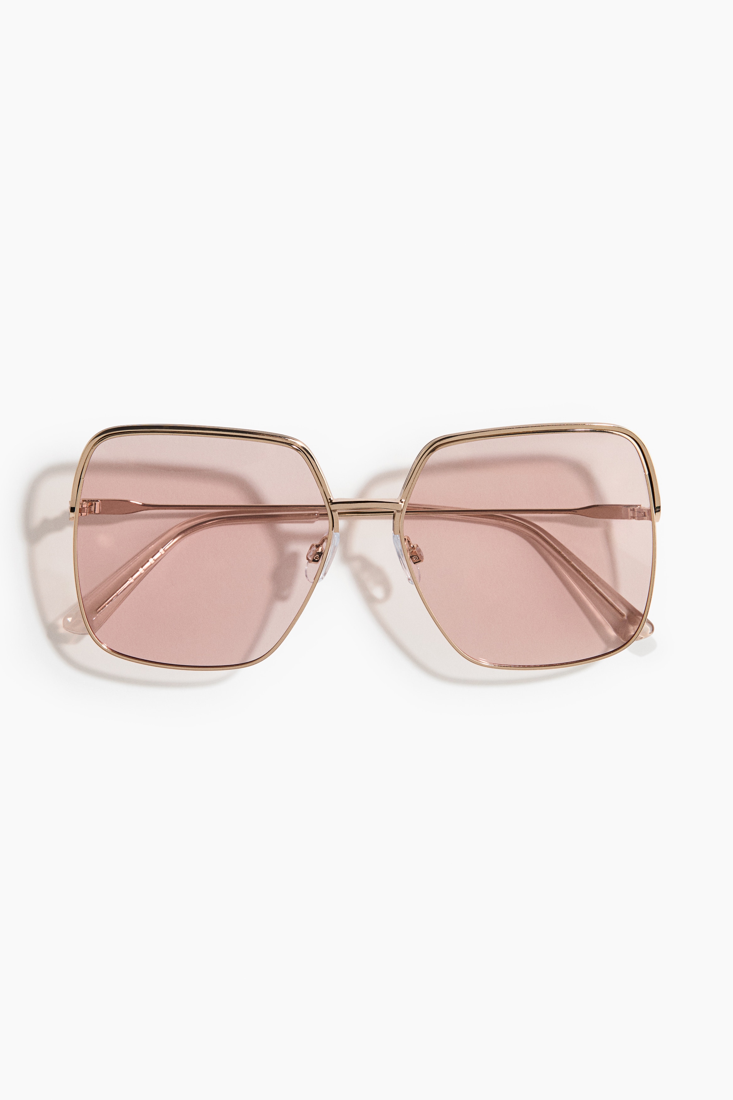 Polarised sunglasses - Gold-coloured