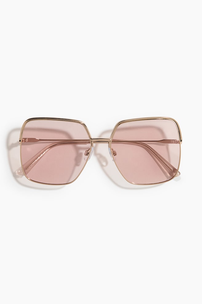 Lunettes de soleil polarisées - Doré - 1