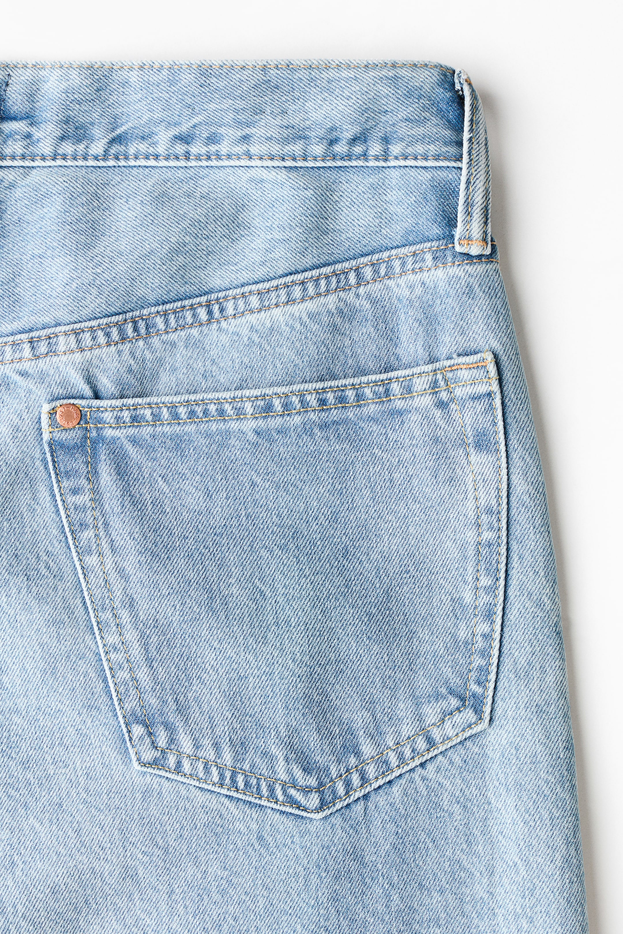 View larger image: Original Straight Jeans - Light denim blue - Men | H&M CA 2