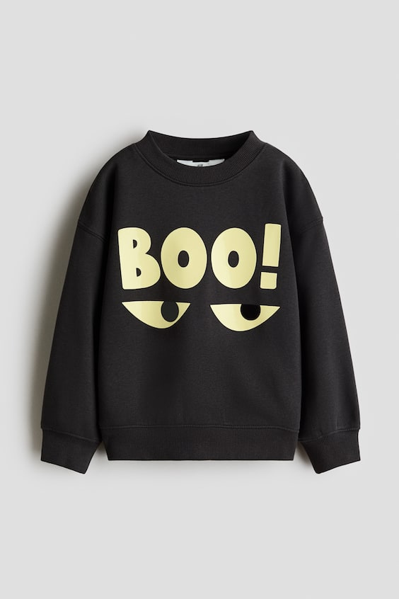 Детские худи H&M Printed Sweatshirt
