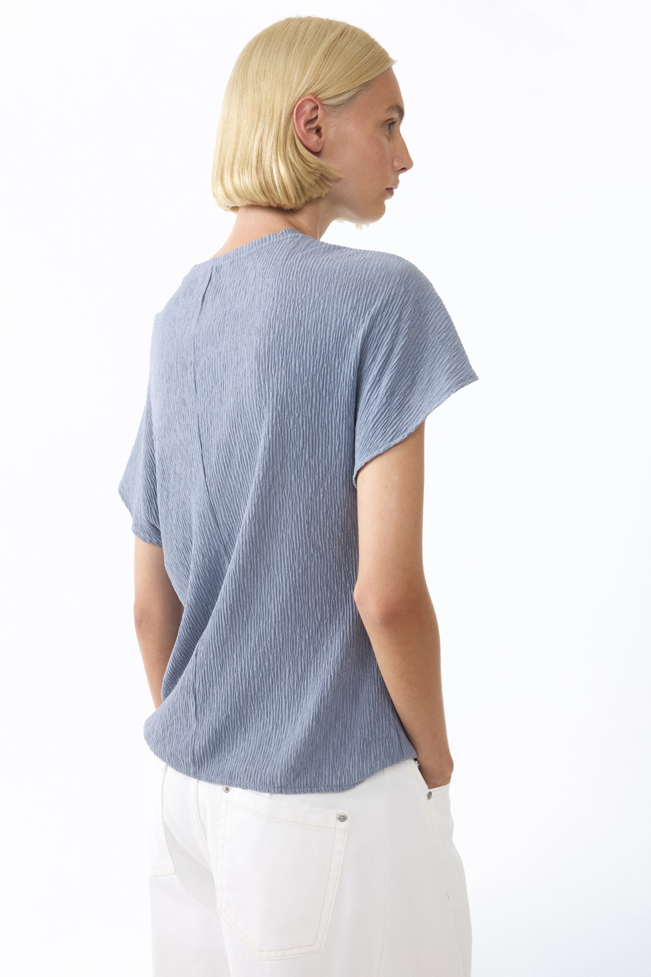 Crinkled Top