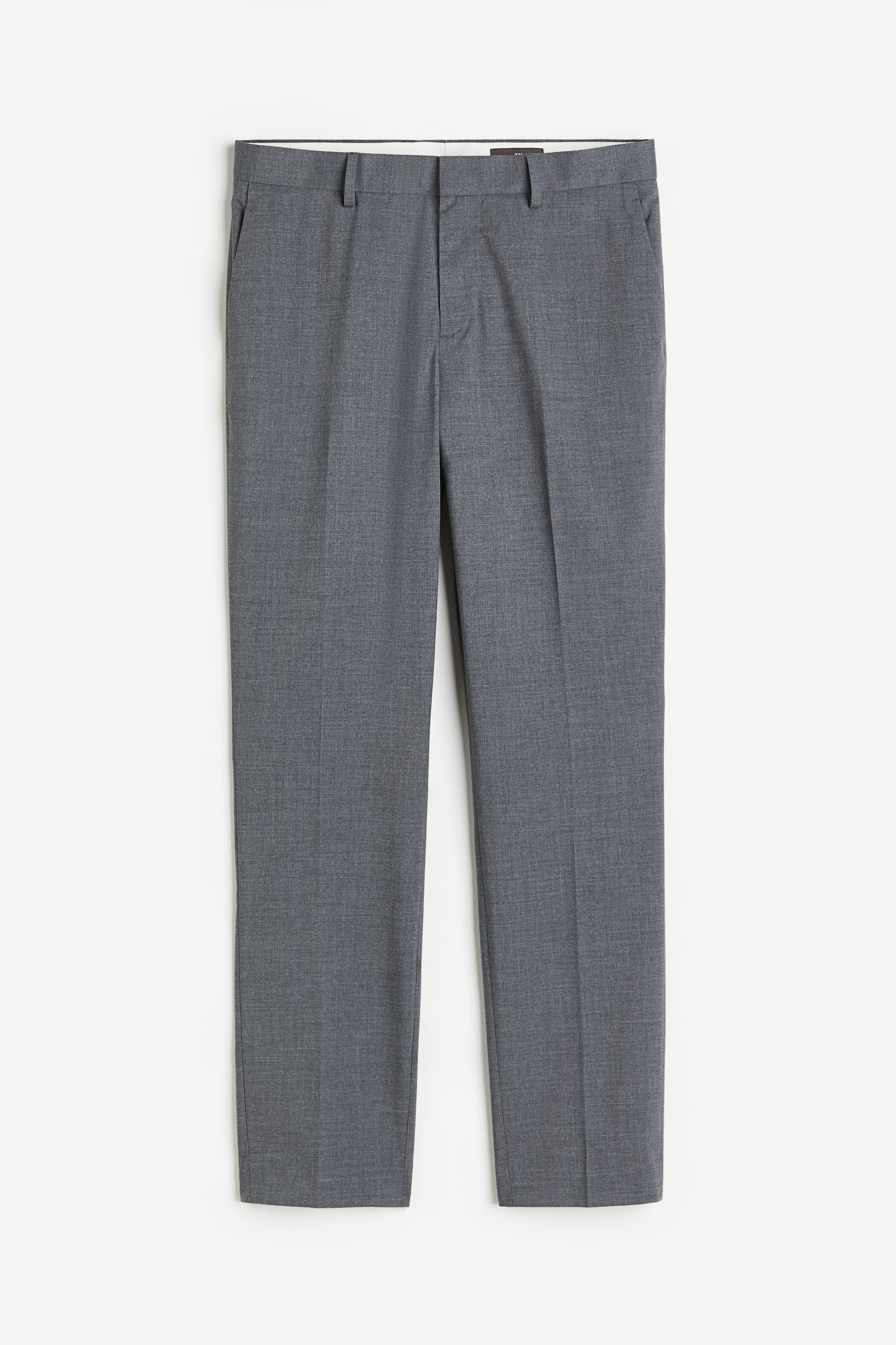 Slim Fit Suit trousers - Dark grey marl - Men | H&M GB 5