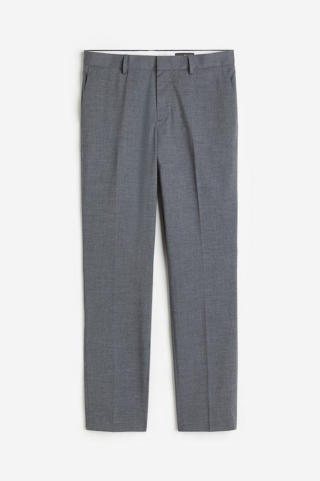 Pantalon de costume Slim Fit - Gris foncé chiné/Noir/Bleu foncé/Gris/carreaux/dc/dc - 2
