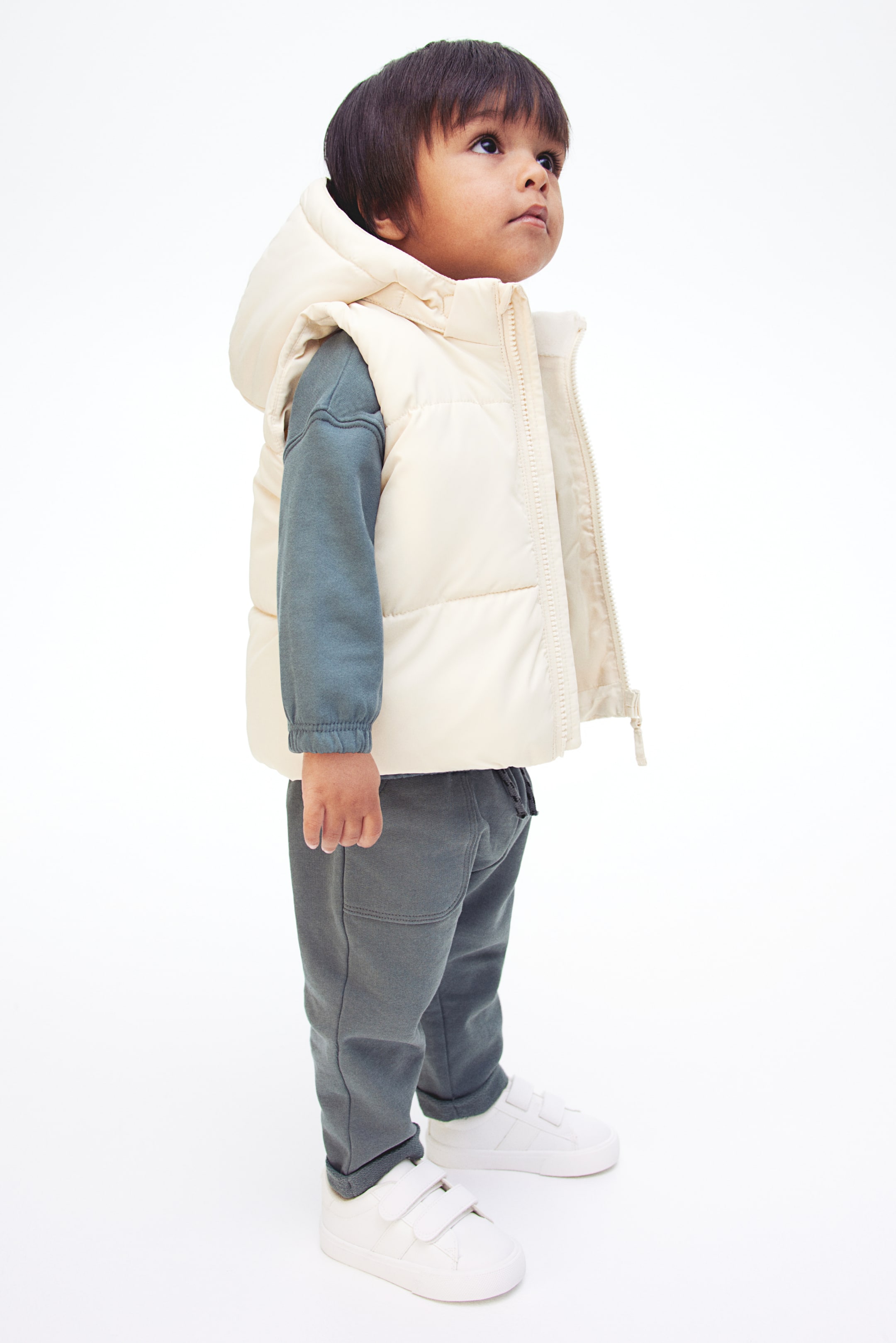 Hooded Puffer Vest