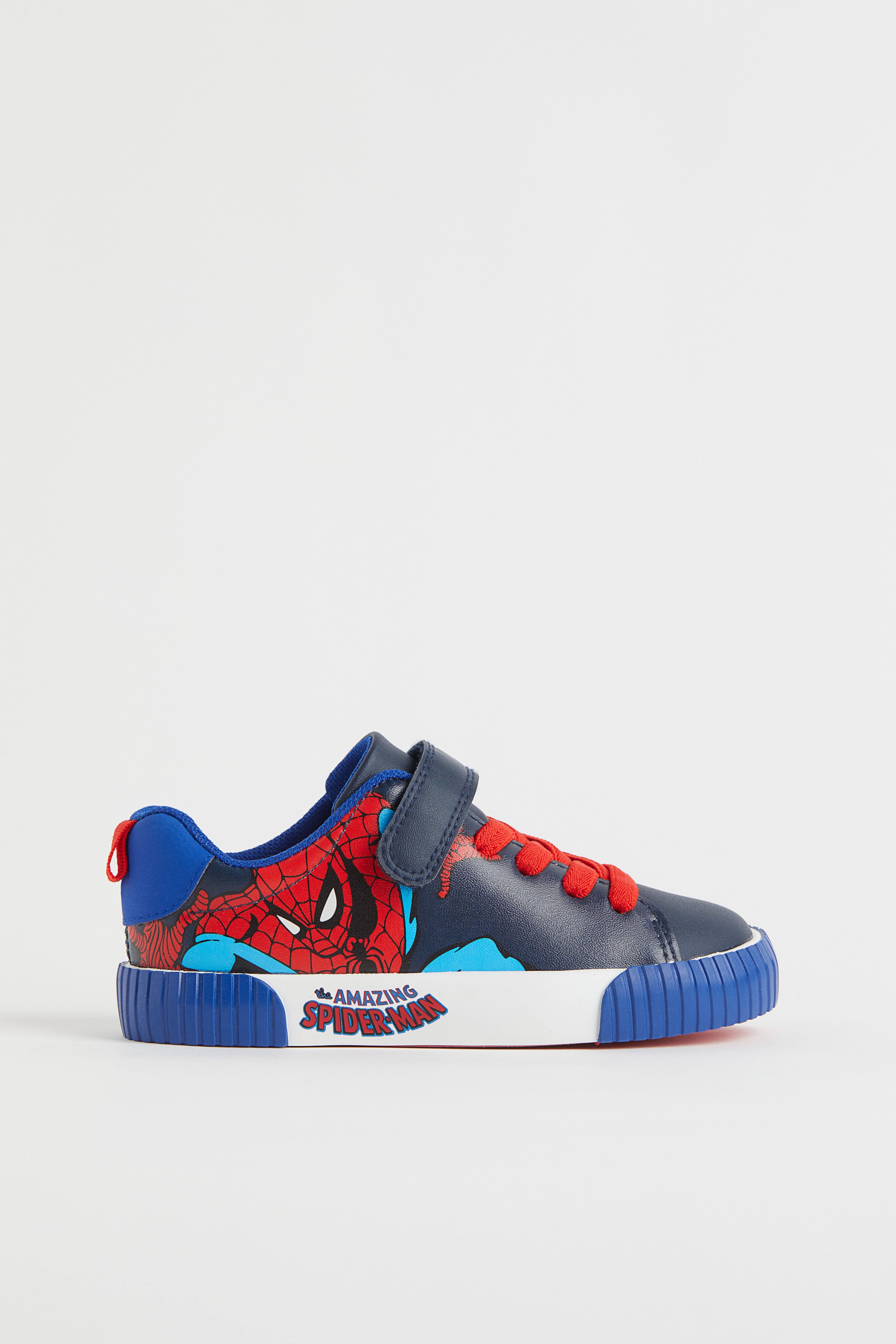 Printed Sneakers Dark blue Spider Man Kids H M US